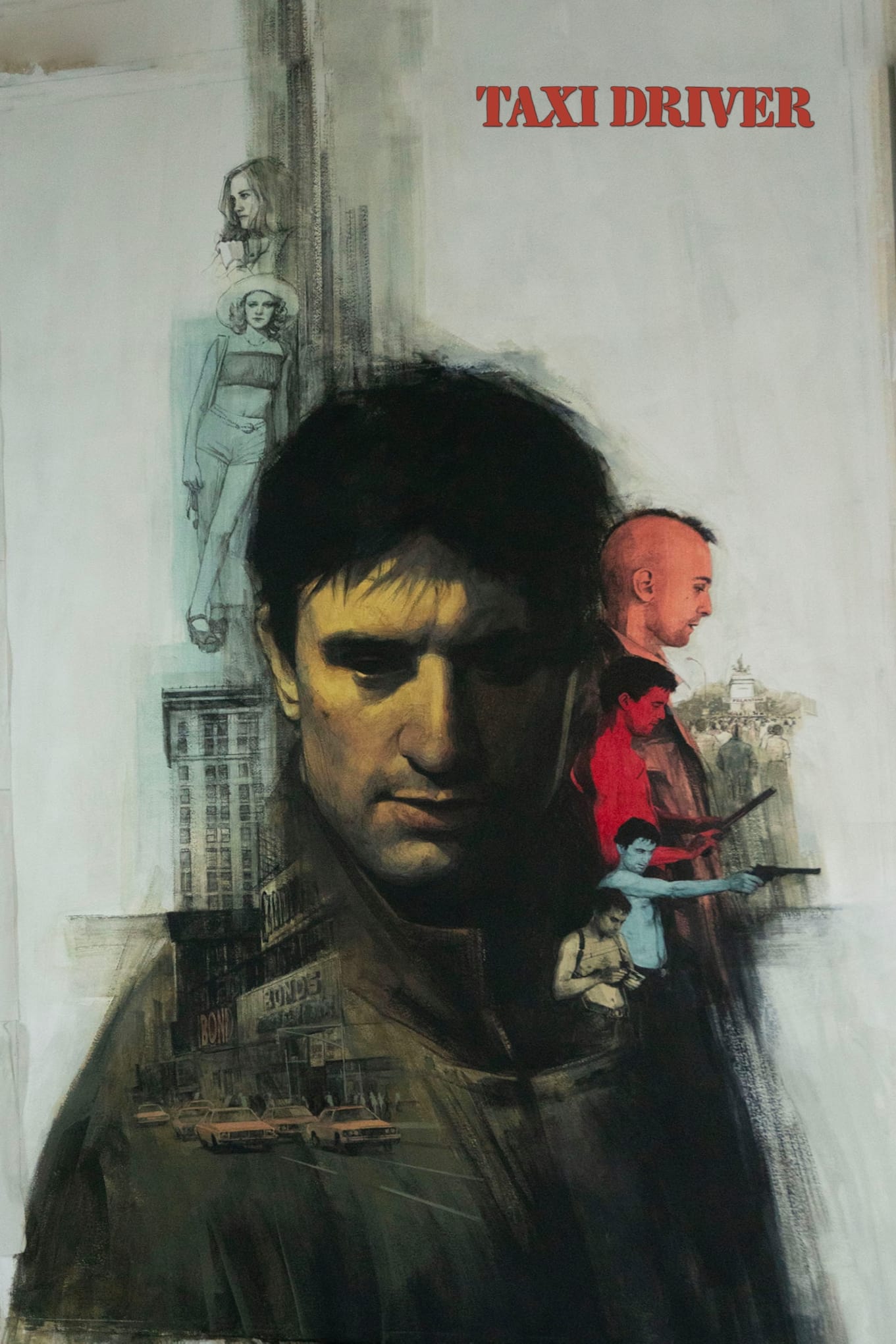 Immagine Taxi Driver - Poster - Sfondi