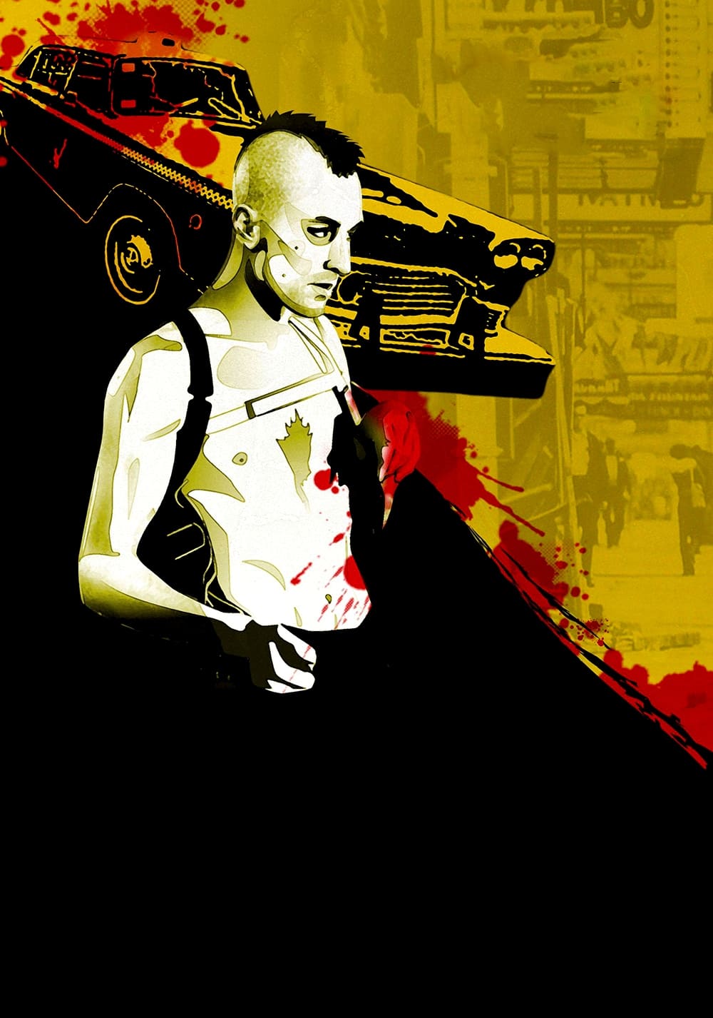 Immagine Taxi Driver - Poster - Sfondi