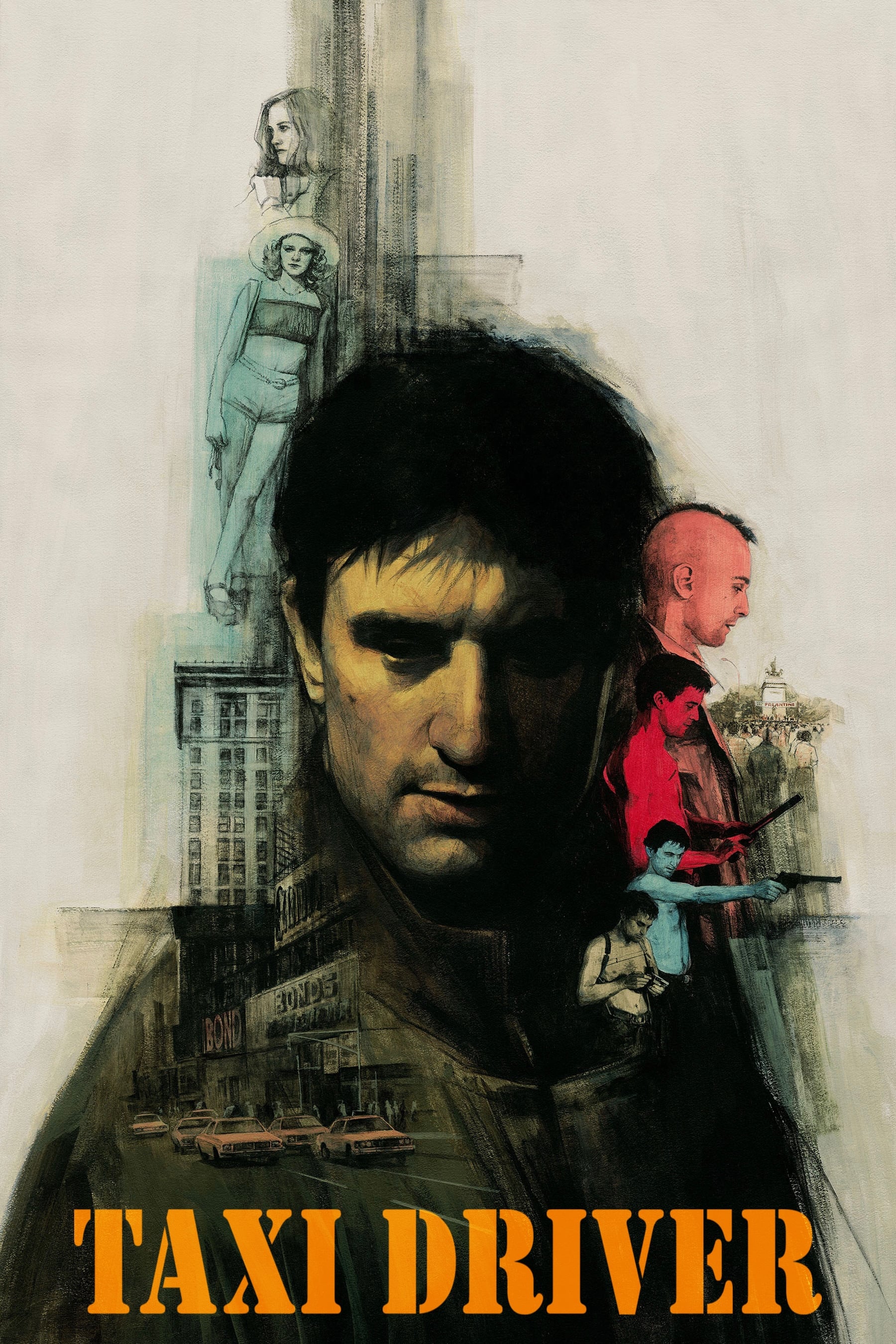 Immagine Taxi Driver - Poster - Sfondi