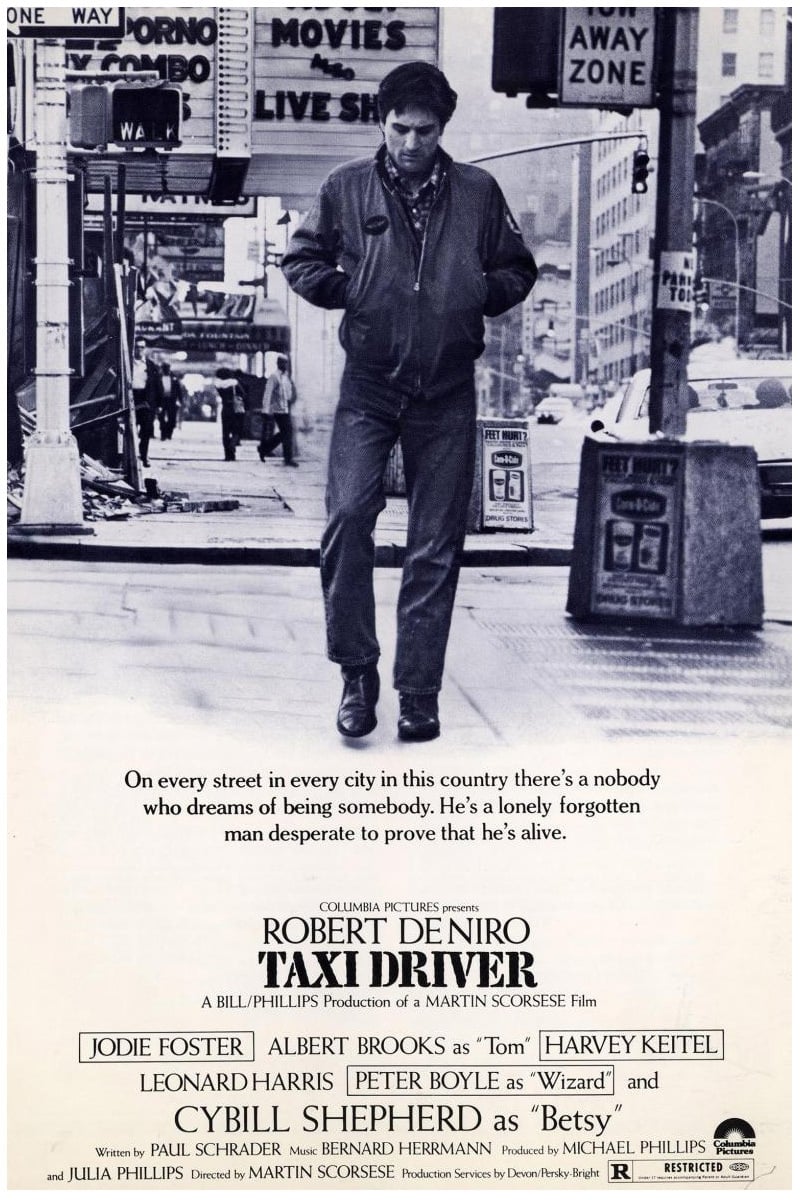 Immagine Taxi Driver - Poster - Sfondi