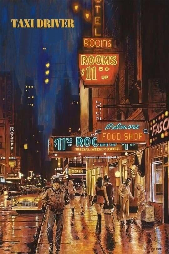 Immagine Taxi Driver - Poster - Sfondi