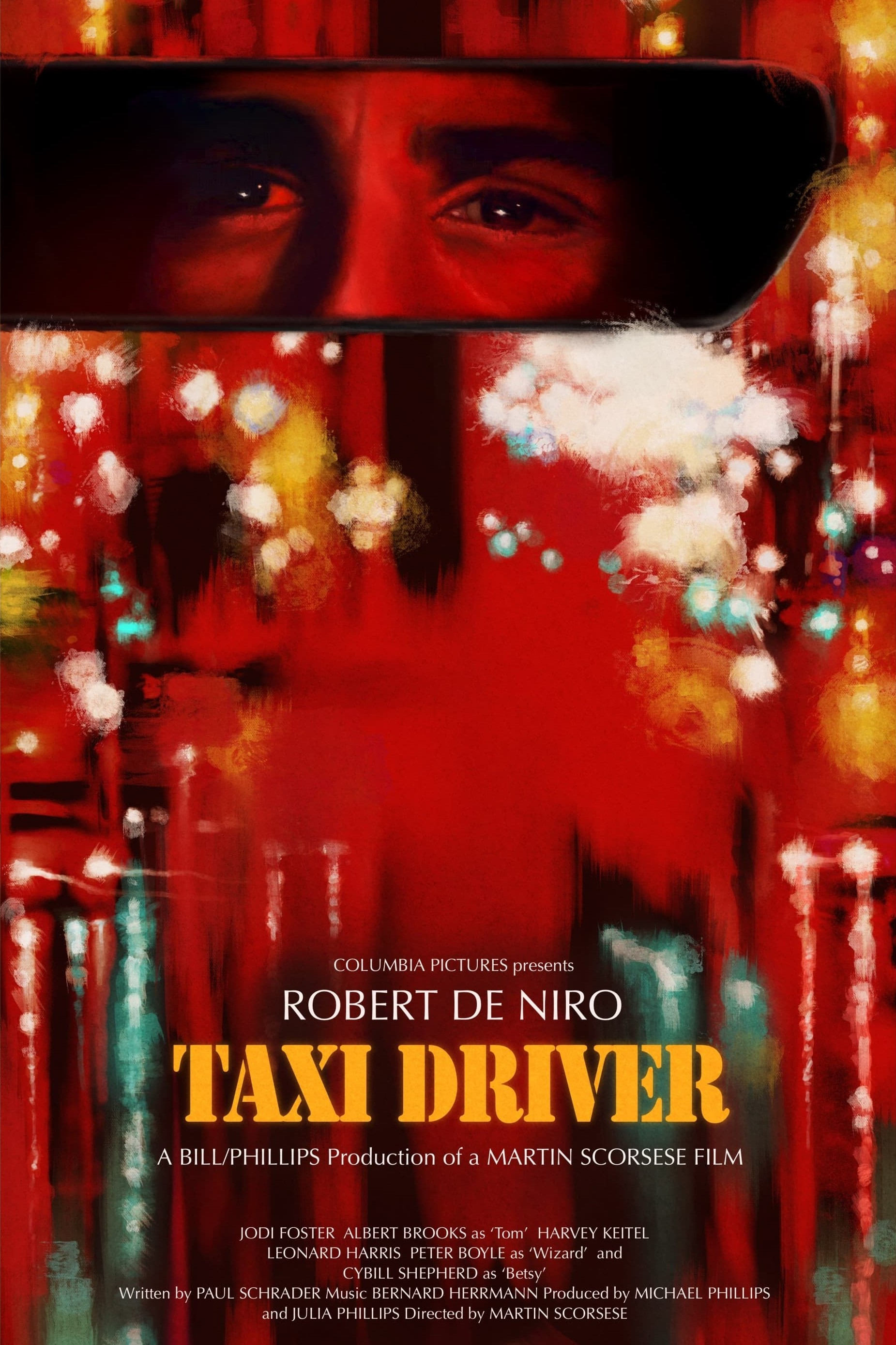 Immagine Taxi Driver - Poster - Sfondi