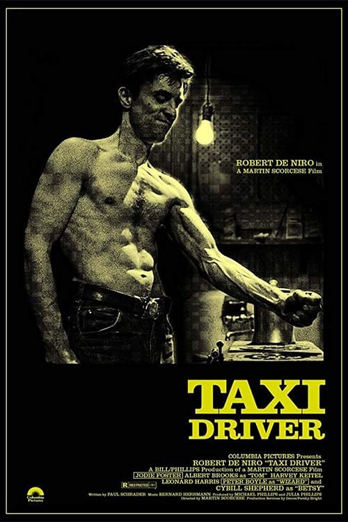 Immagine Taxi Driver - Poster - Sfondi