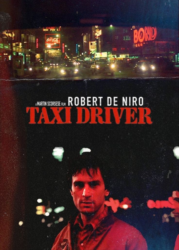Immagine Taxi Driver - Poster - Sfondi