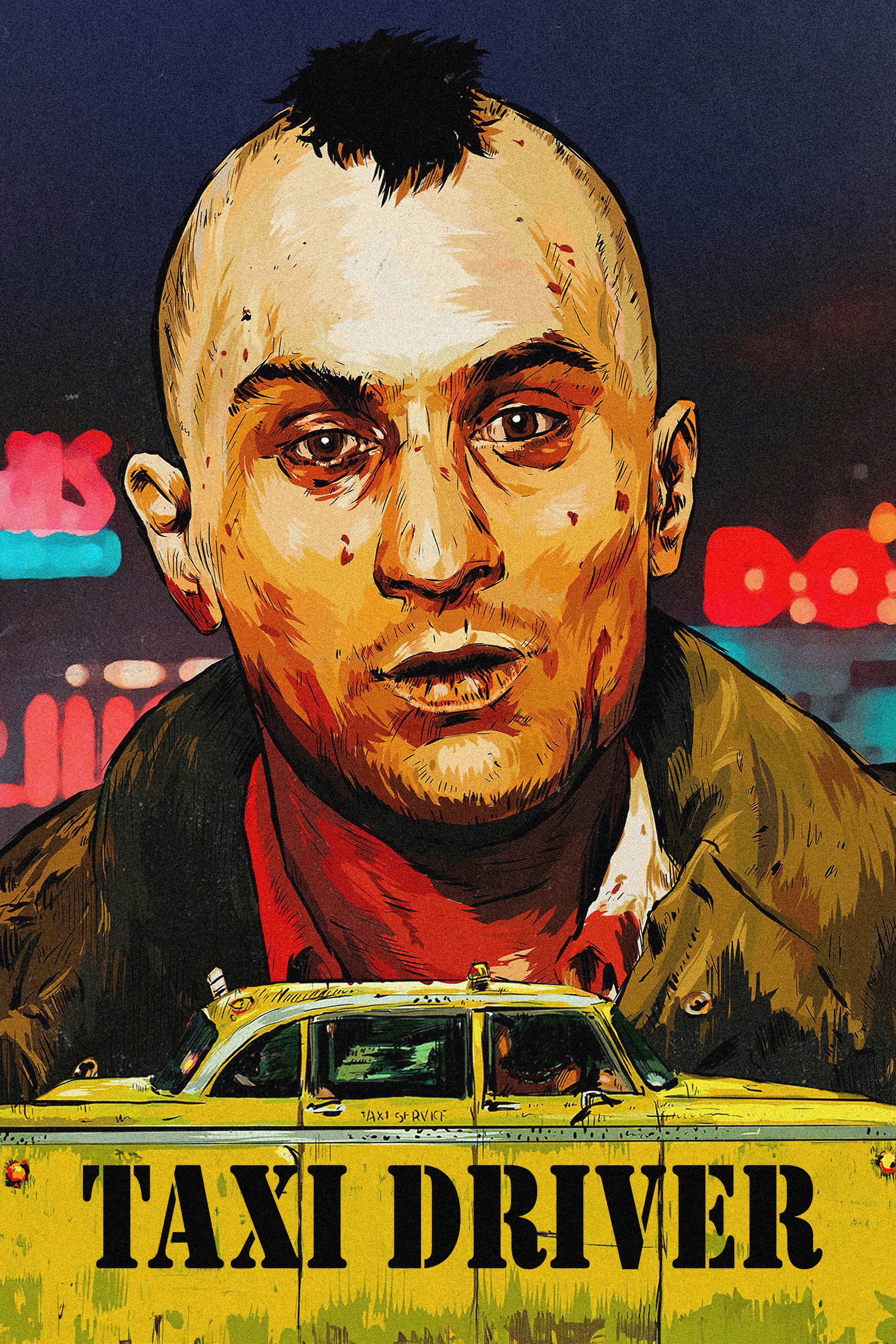 Immagine Taxi Driver - Poster - Sfondi