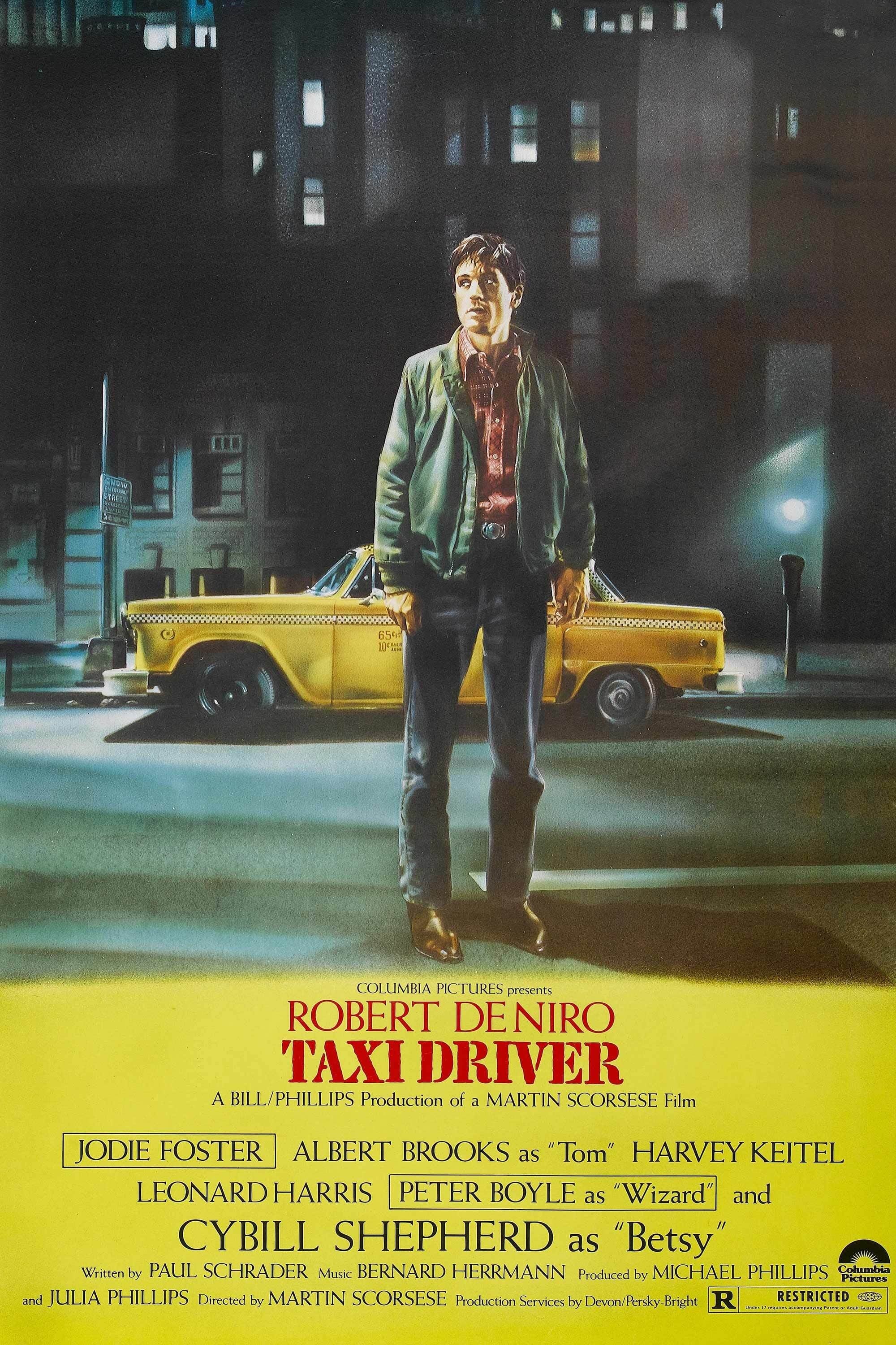 Immagine Taxi Driver - Poster - Sfondi