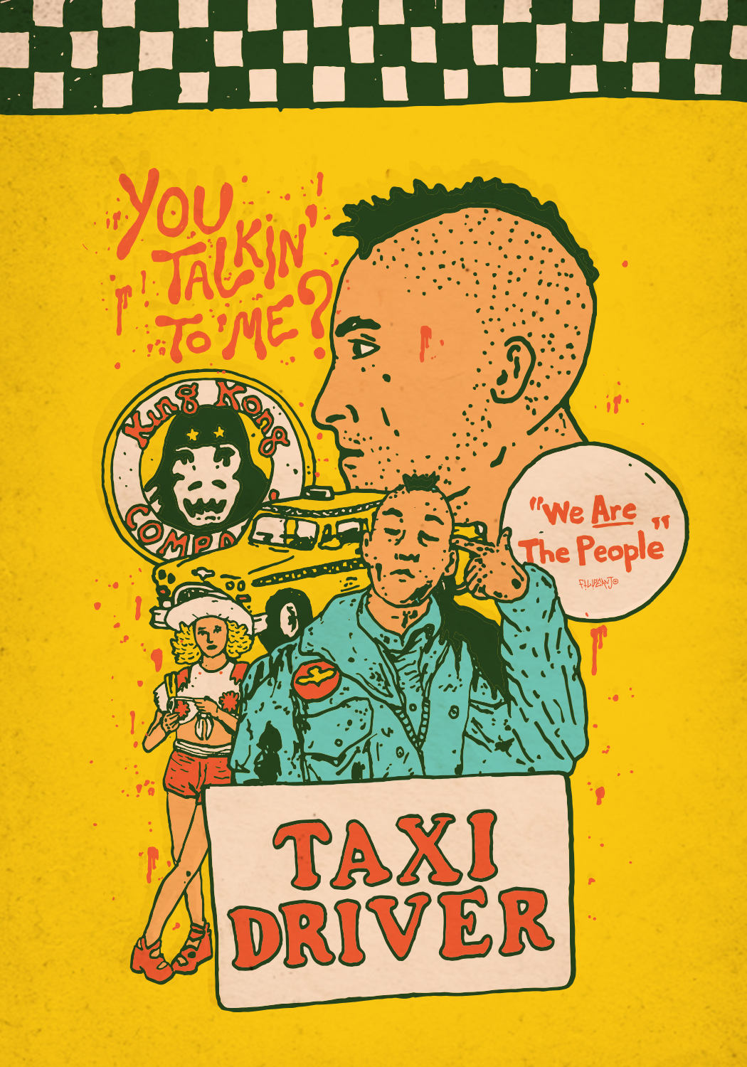 Immagine Taxi Driver - Poster - Sfondi