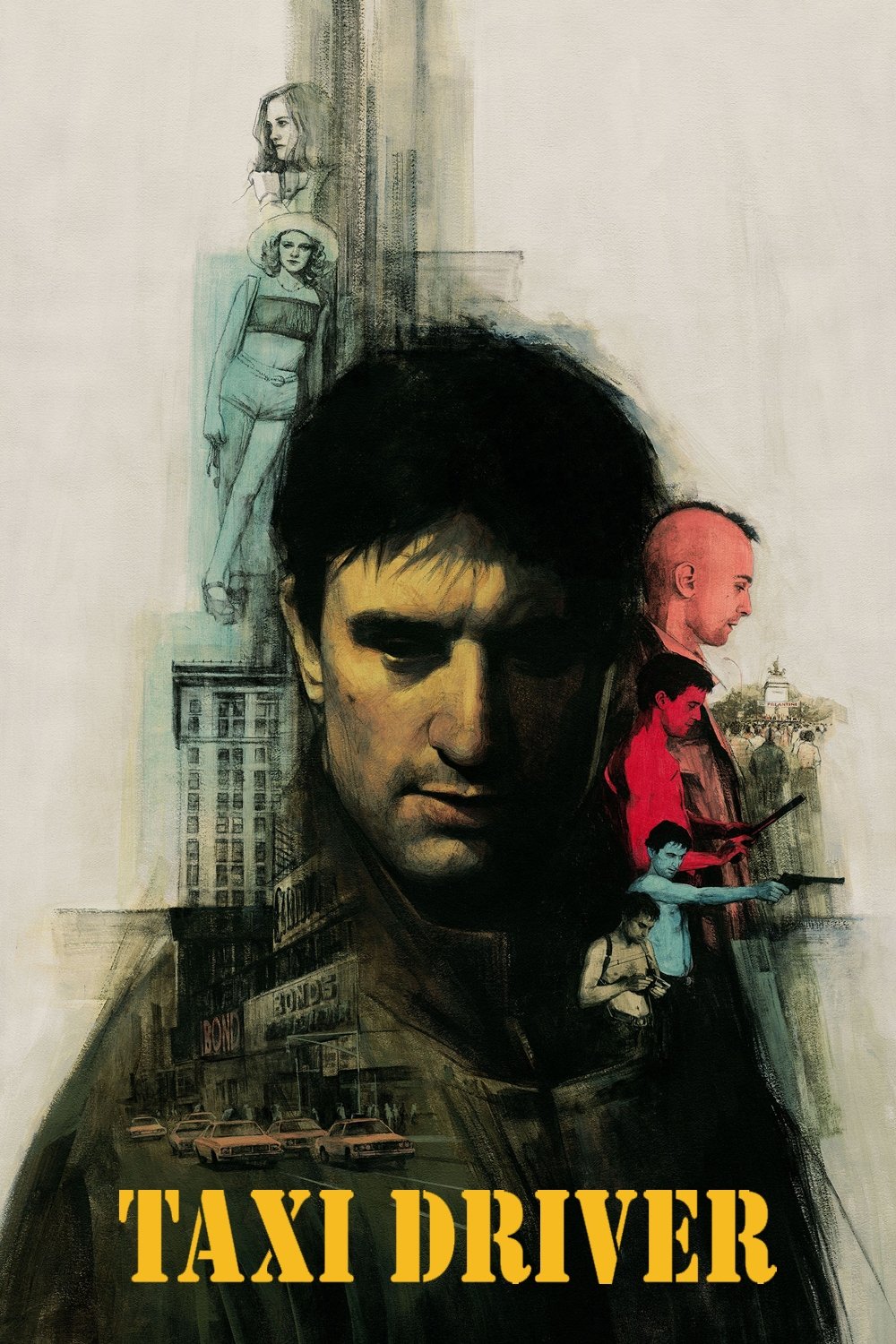 Immagine Taxi Driver - Poster - Sfondi