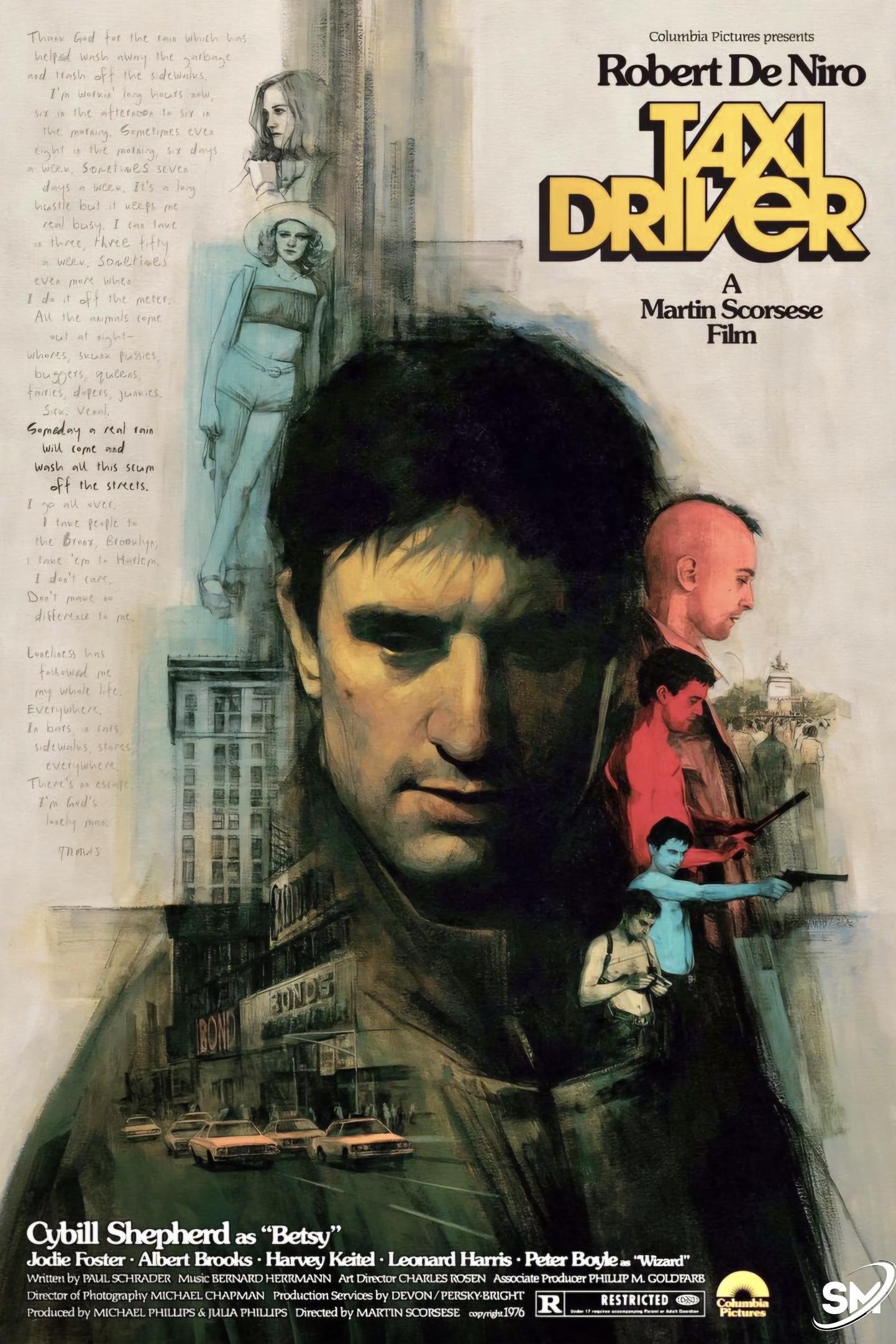 Immagine Taxi Driver - Poster - Sfondi