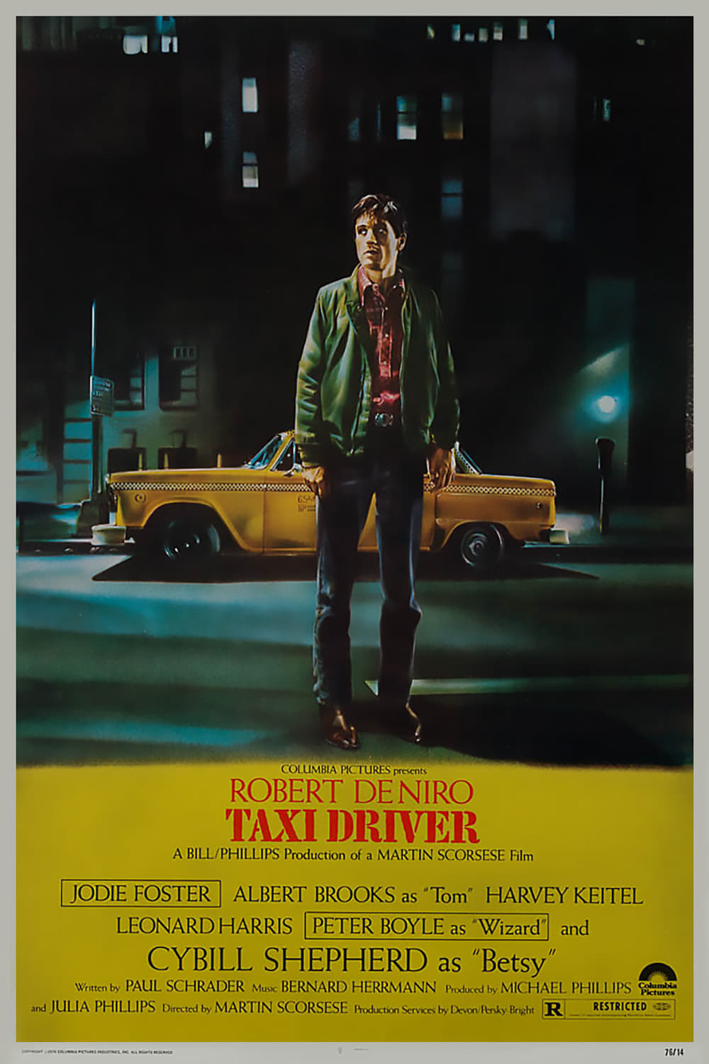 Immagine Taxi Driver - Poster - Sfondi