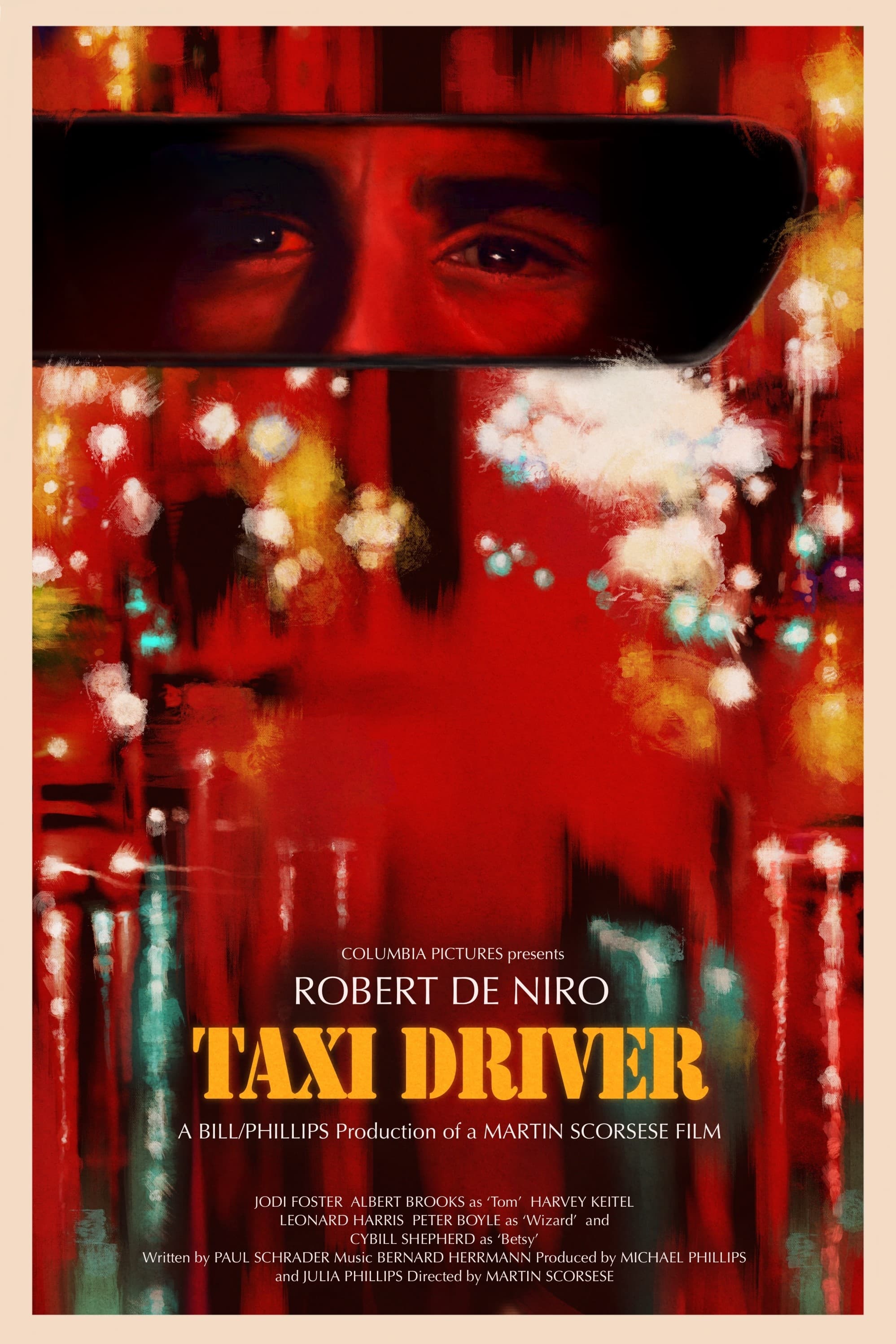 Immagine Taxi Driver - Poster - Sfondi