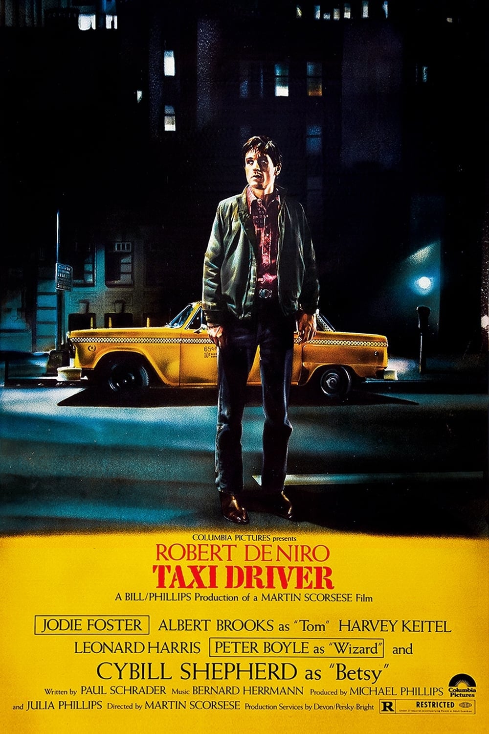 Immagine Taxi Driver - Poster - Sfondi