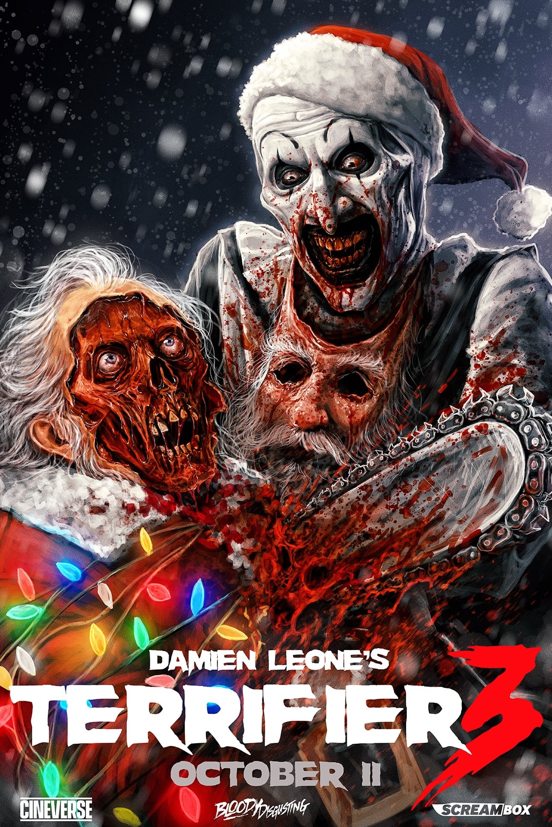 Immagine Terrifier 3 - Poster - Sfondi