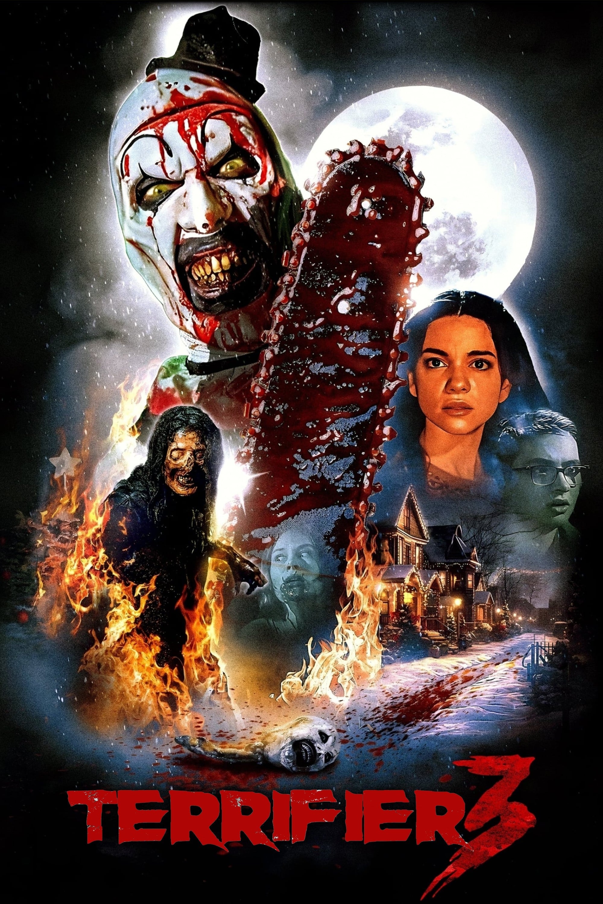 Immagine Terrifier 3 - Poster - Sfondi