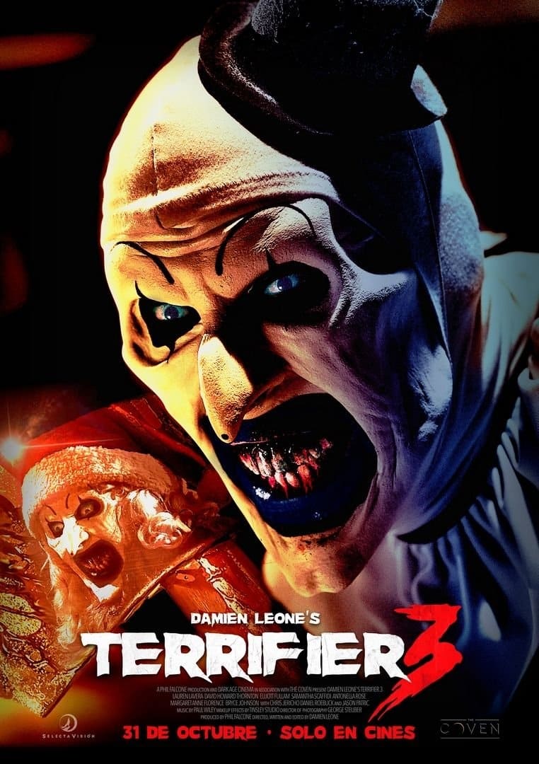 Immagine Terrifier 3 - Poster - Sfondi