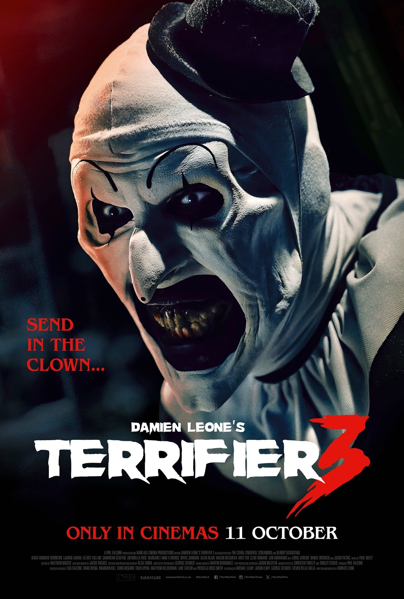 Immagine Terrifier 3 - Poster - Sfondi