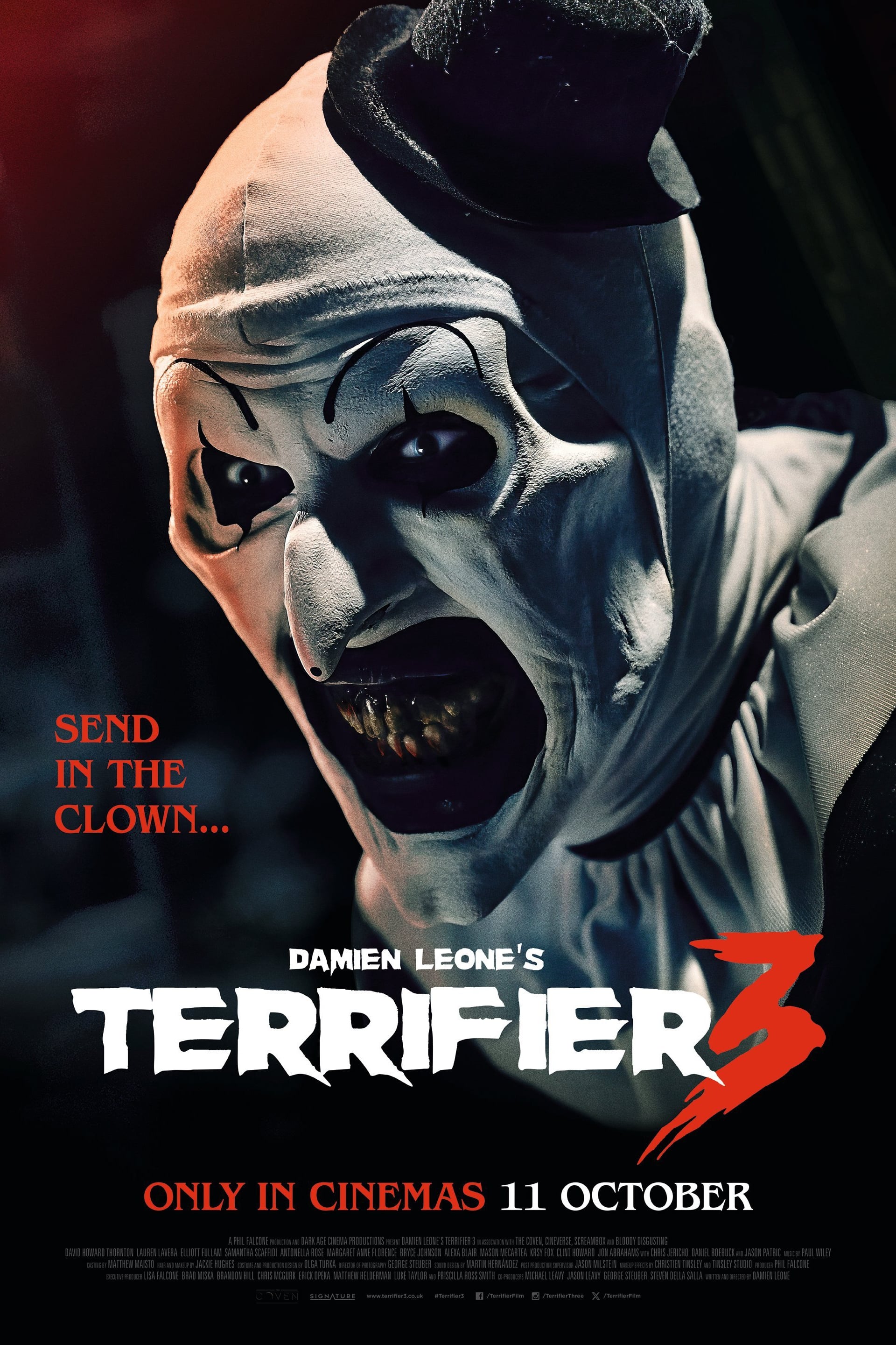 Immagine Terrifier 3 - Poster - Sfondi