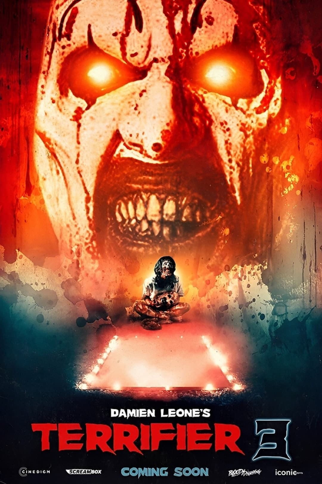 Immagine Terrifier 3 - Poster - Sfondi