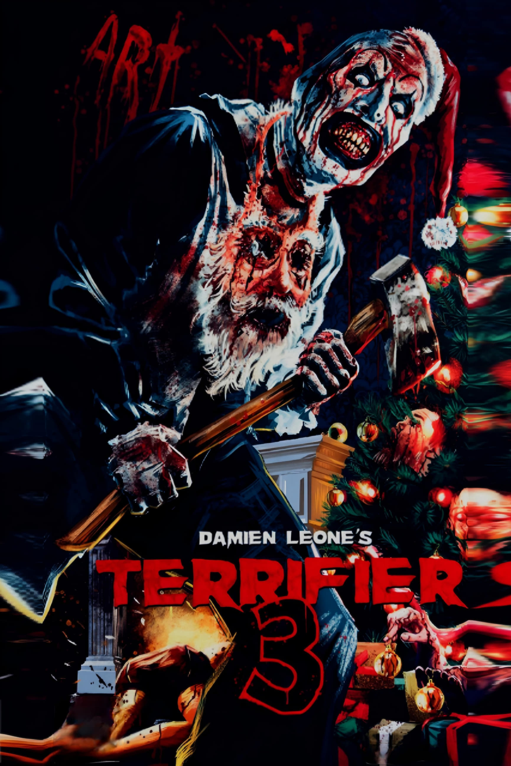 Immagine Terrifier 3 - Poster - Sfondi