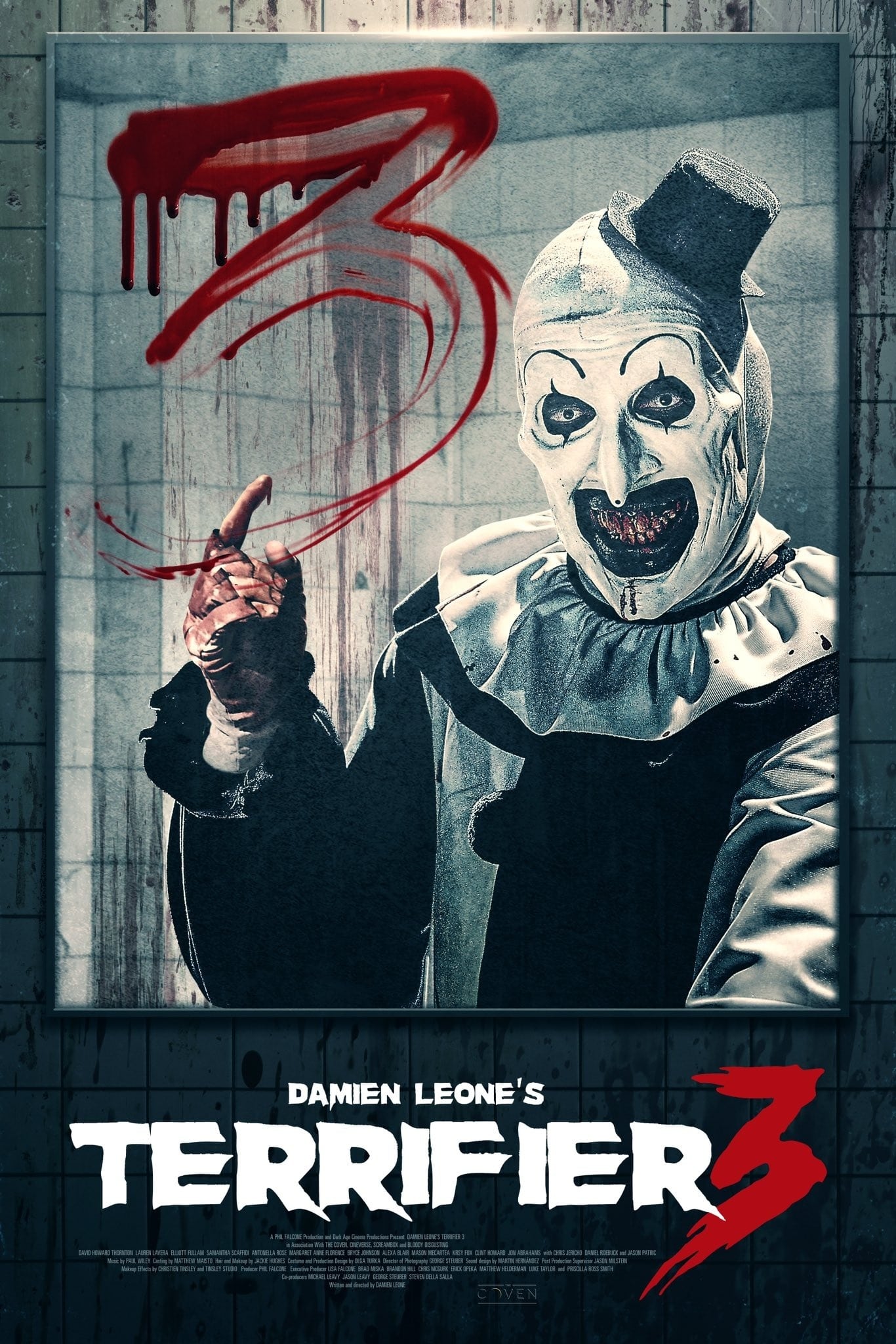 Immagine Terrifier 3 - Poster - Sfondi