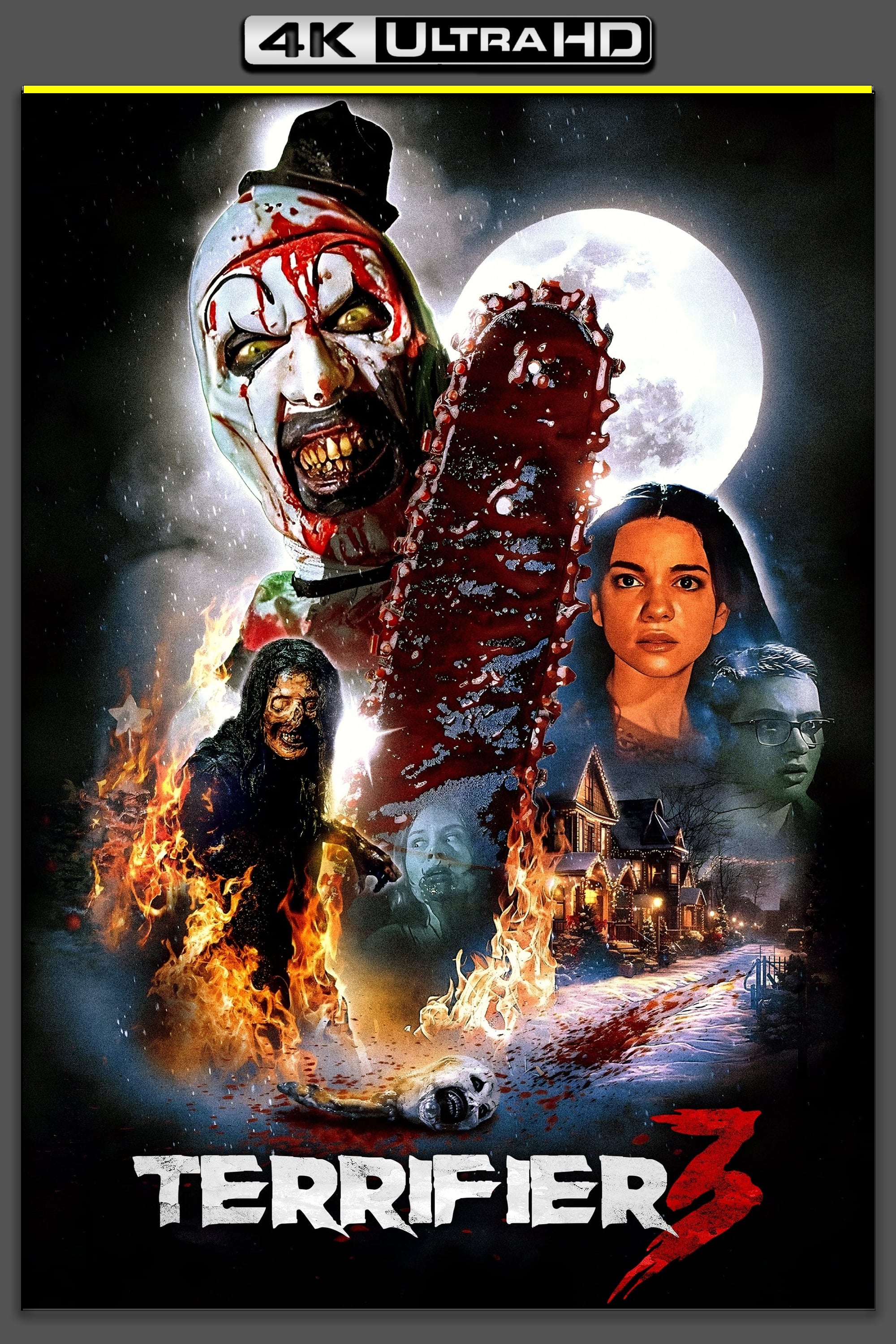 Immagine Terrifier 3 - Poster - Sfondi