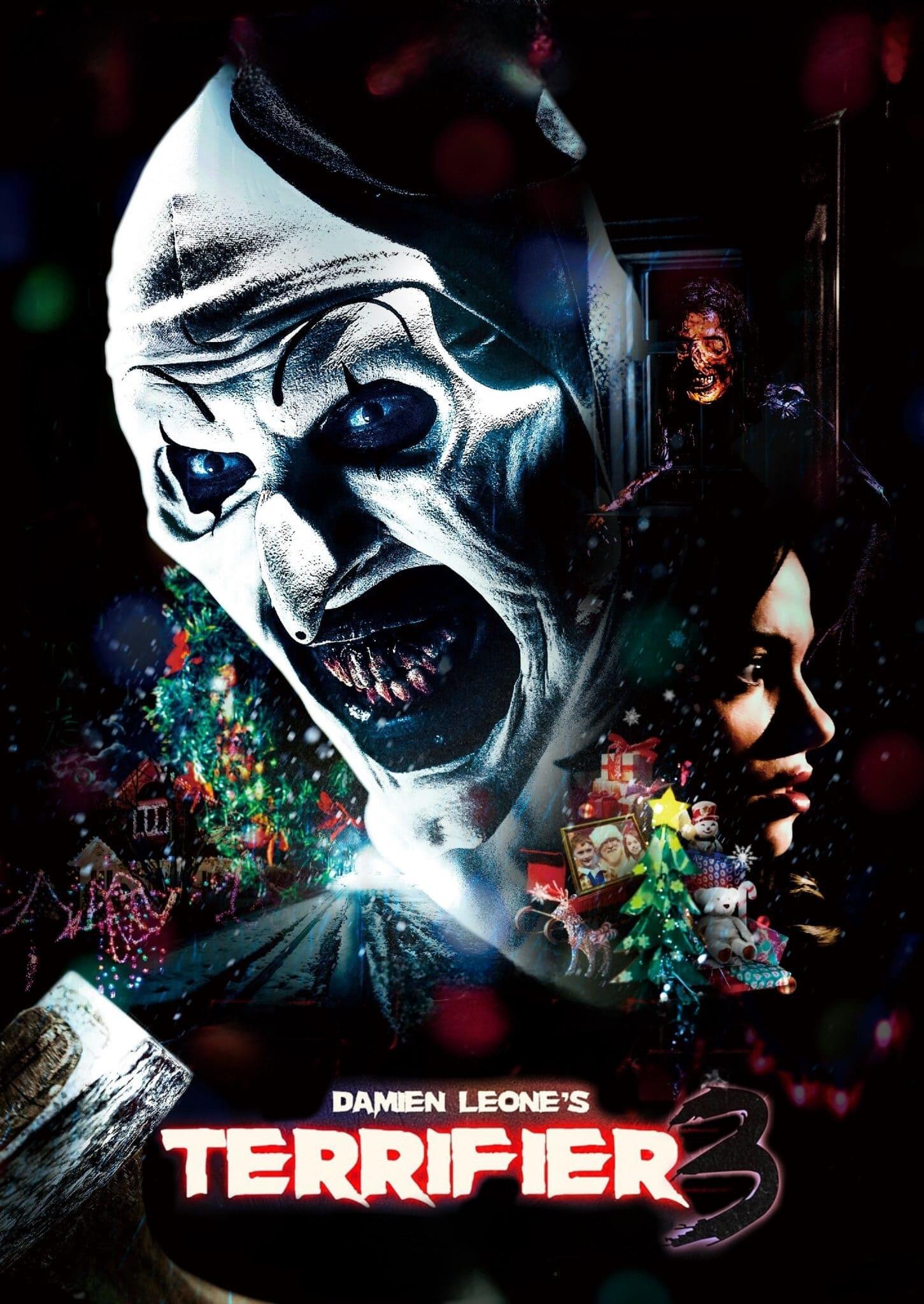 Immagine Terrifier 3 - Poster - Sfondi