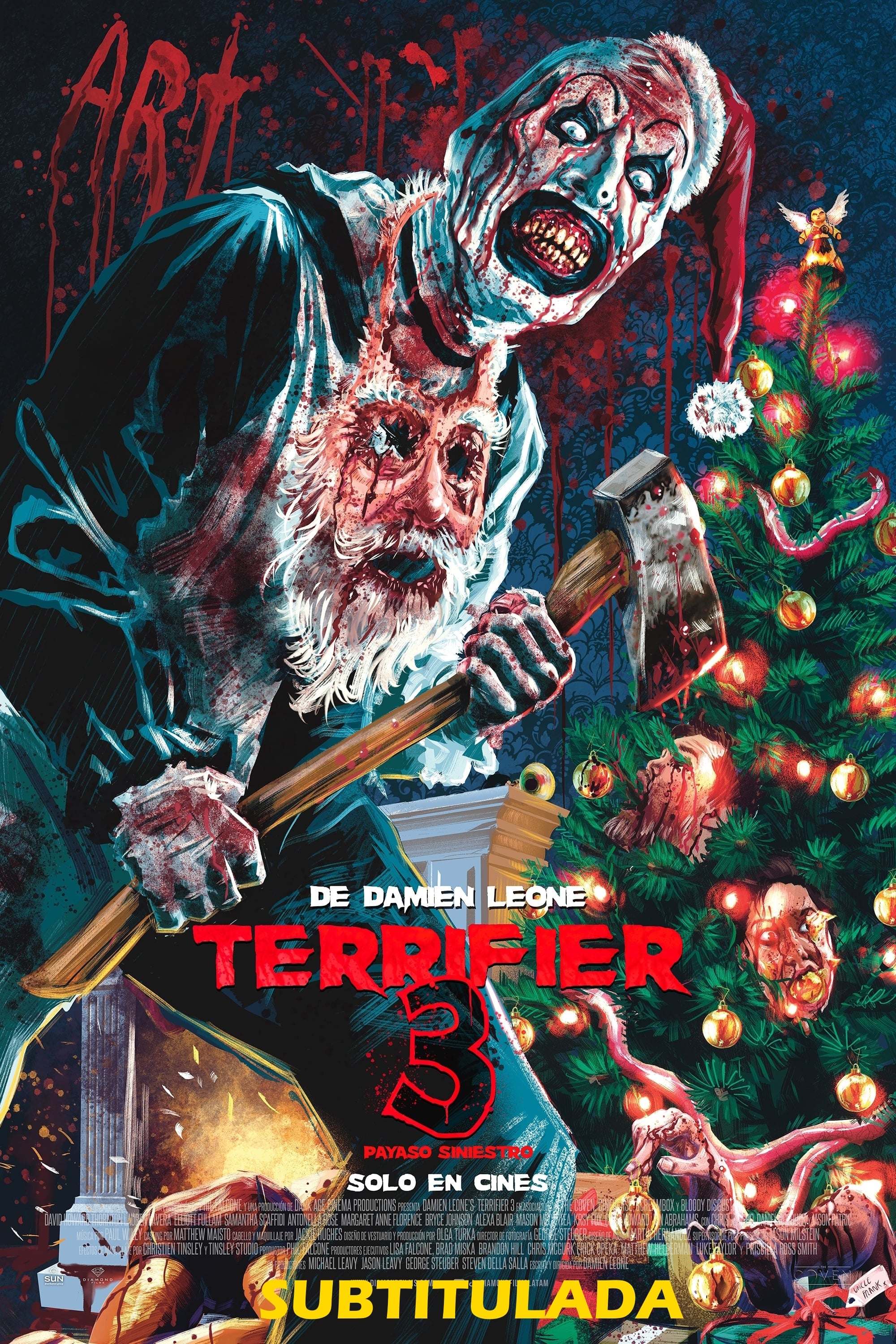 Immagine Terrifier 3 - Poster - Sfondi