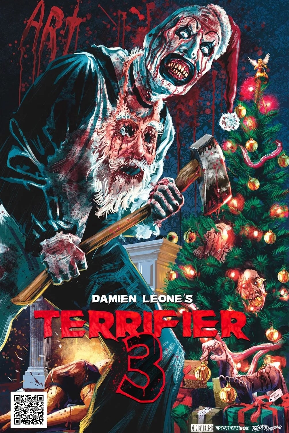 Immagine Terrifier 3 - Poster - Sfondi