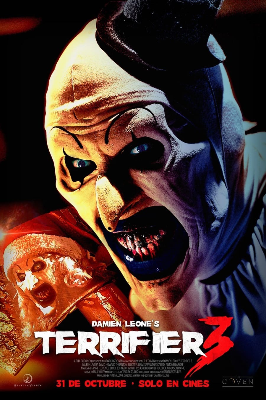 Immagine Terrifier 3 - Poster - Sfondi