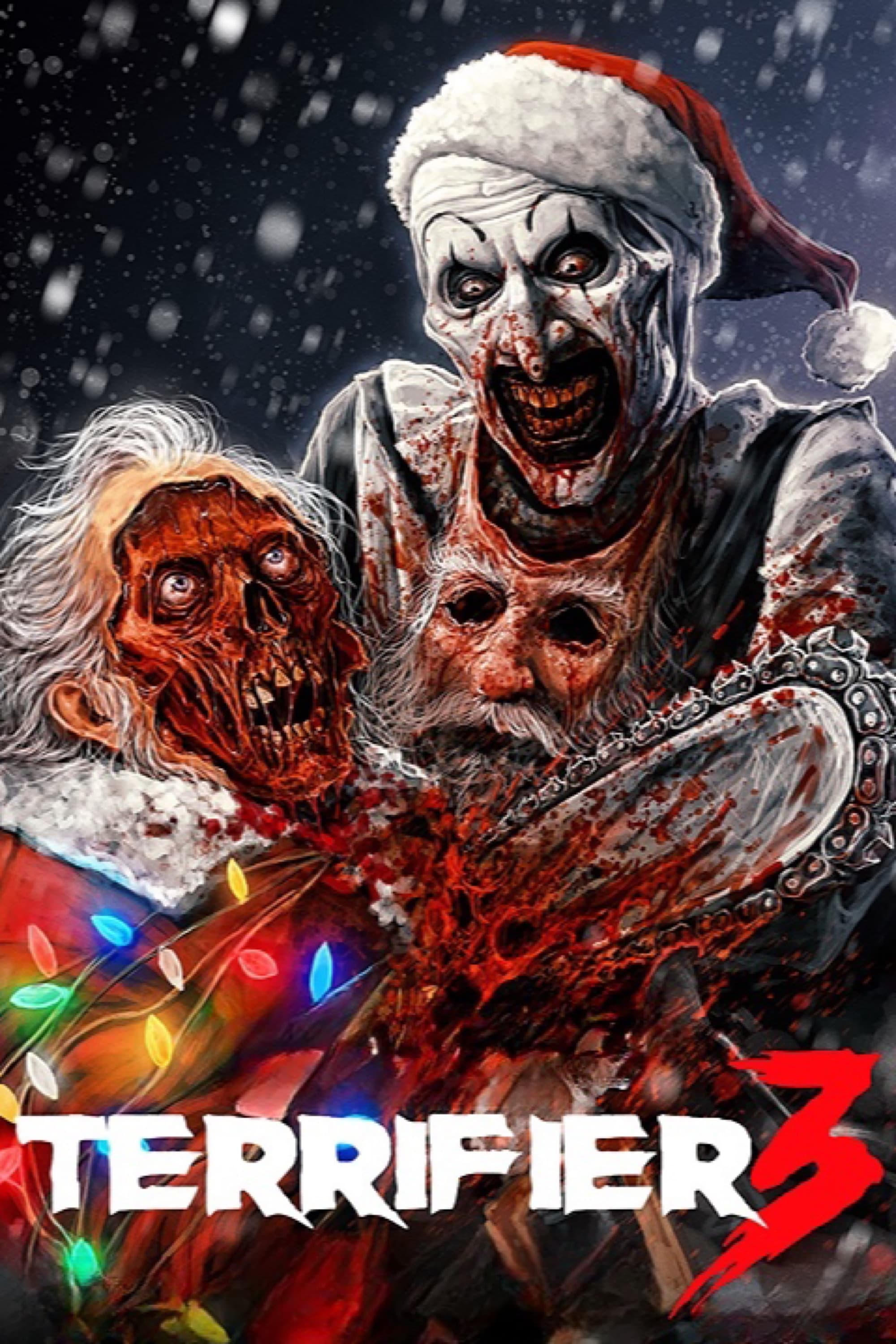 Immagine Terrifier 3 - Poster - Sfondi