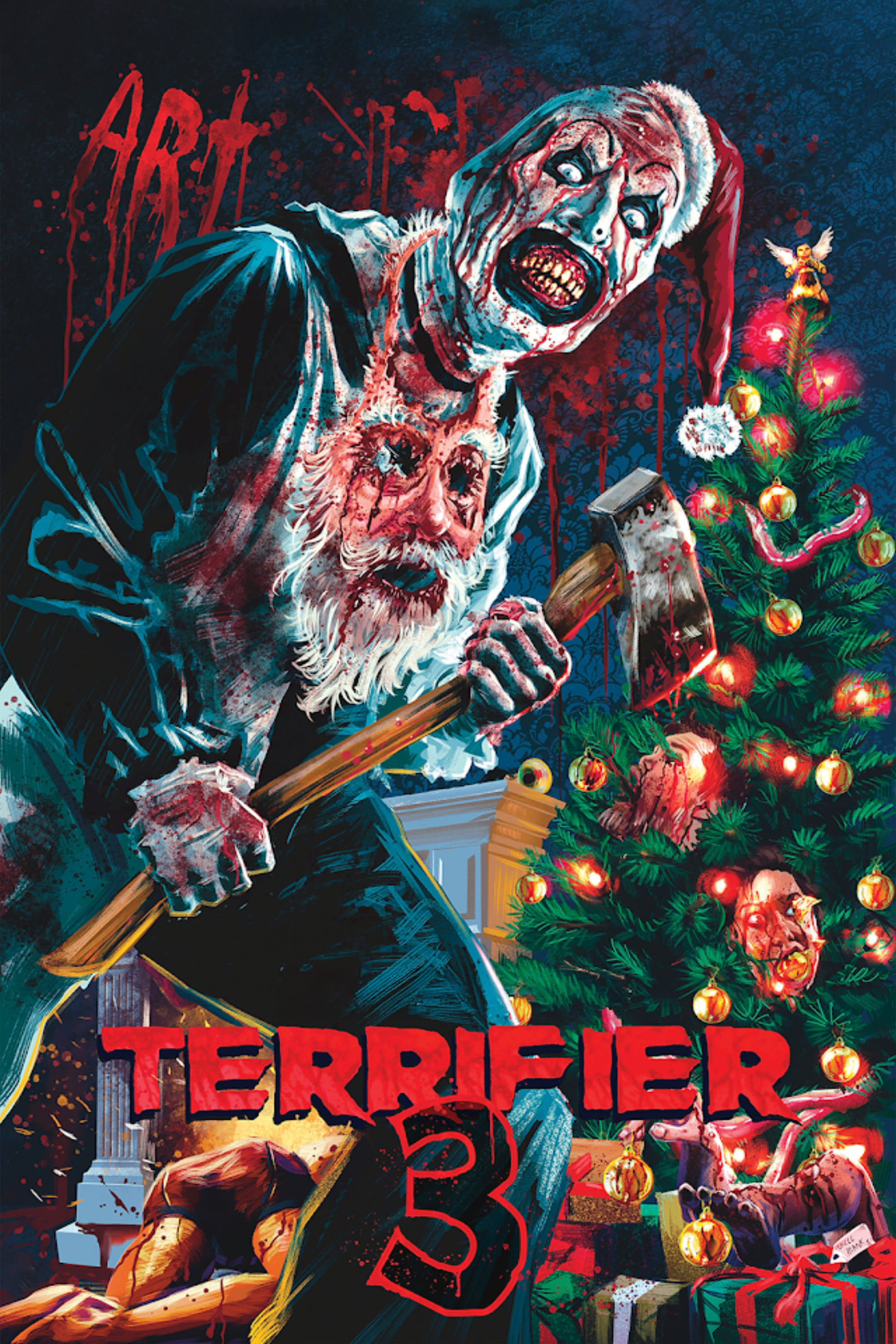 Immagine Terrifier 3 - Poster - Sfondi