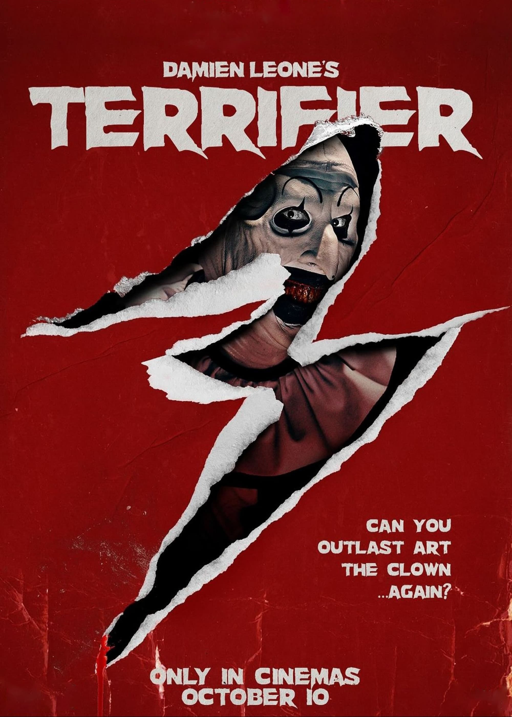 Immagine Terrifier 3 - Poster - Sfondi