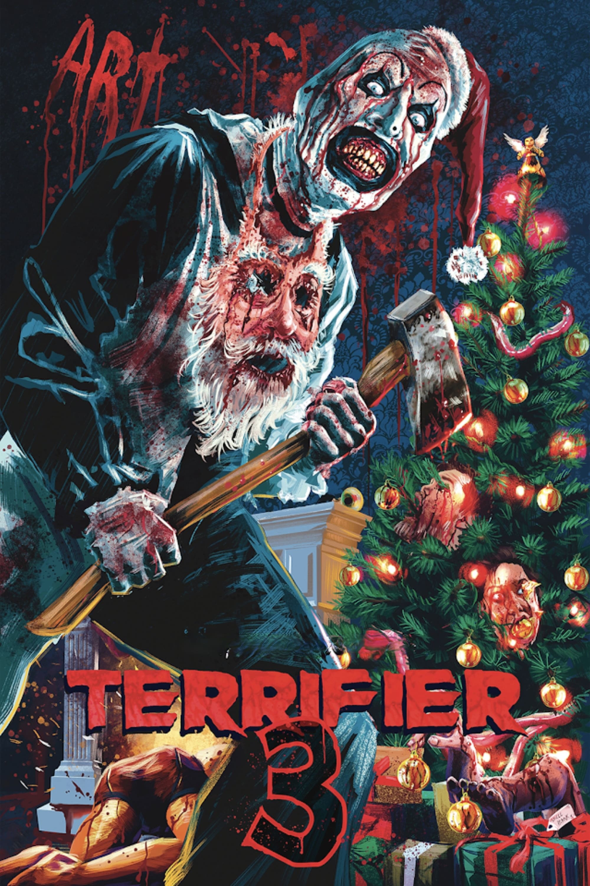 Immagine Terrifier 3 - Poster - Sfondi