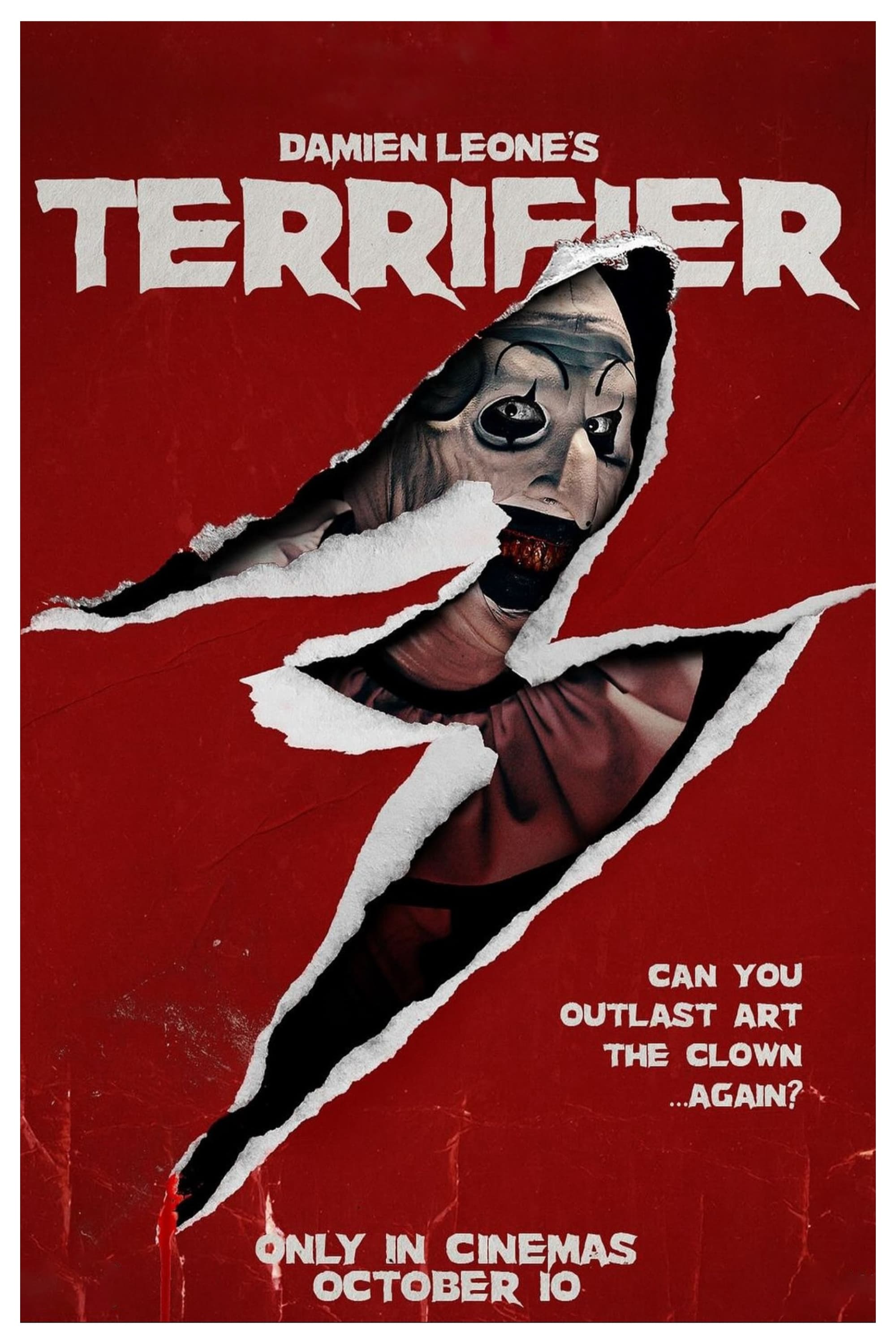 Immagine Terrifier 3 - Poster - Sfondi