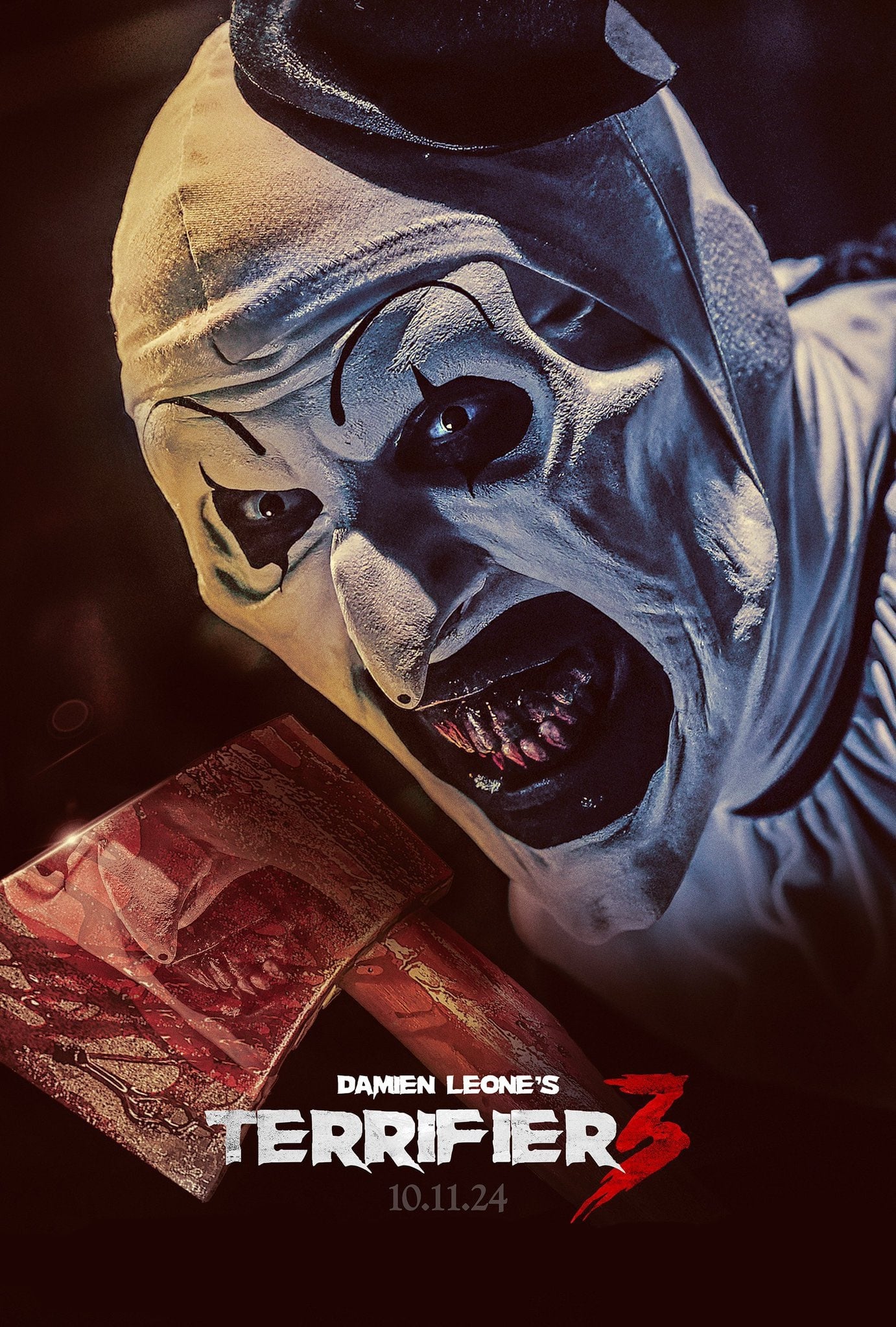 Immagine Terrifier 3 - Poster - Sfondi