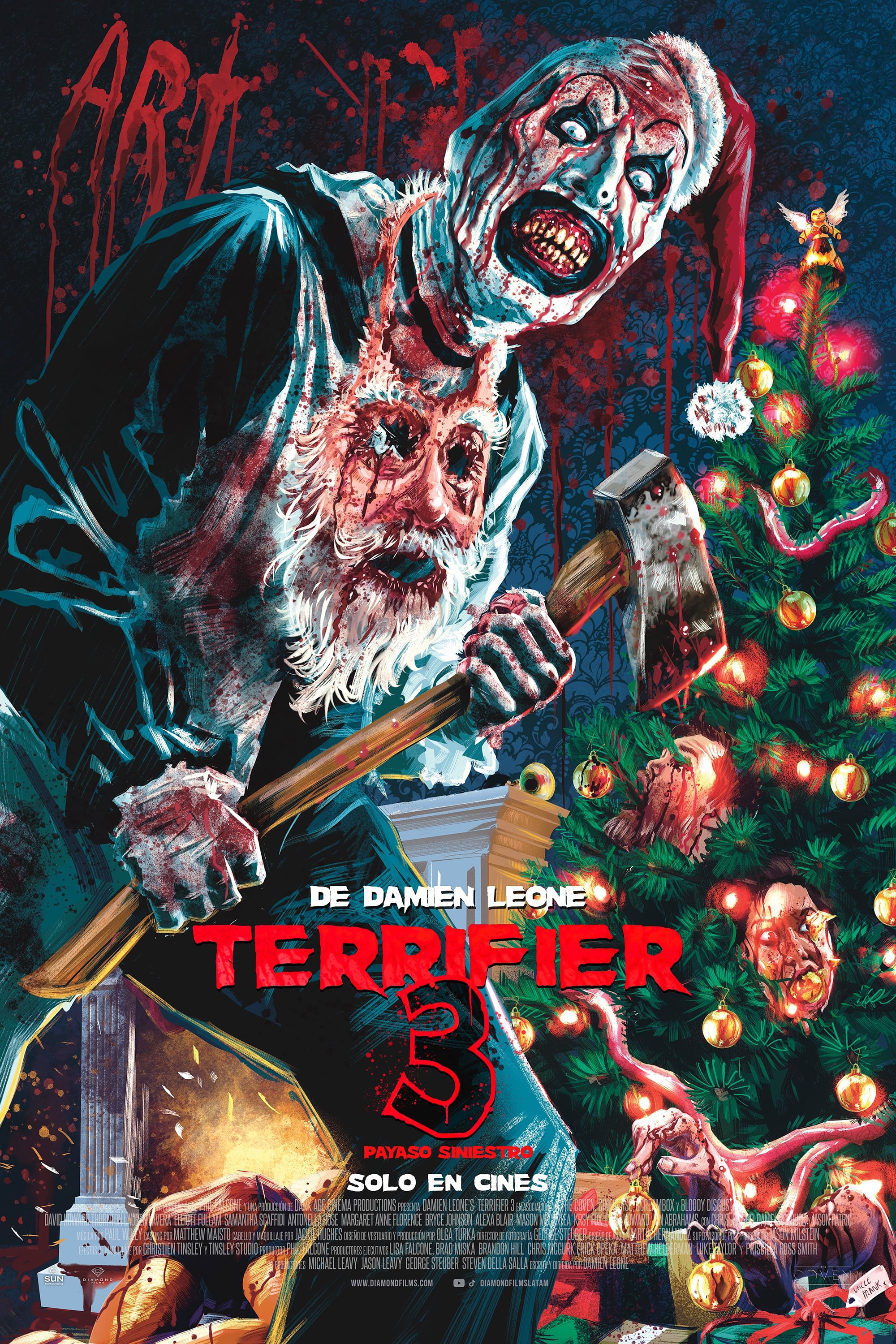 Immagine Terrifier 3 - Poster - Sfondi