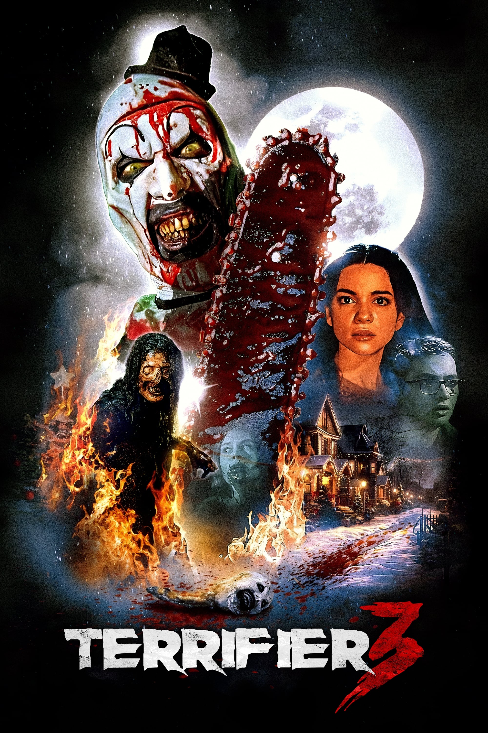 Immagine Terrifier 3 - Poster - Sfondi