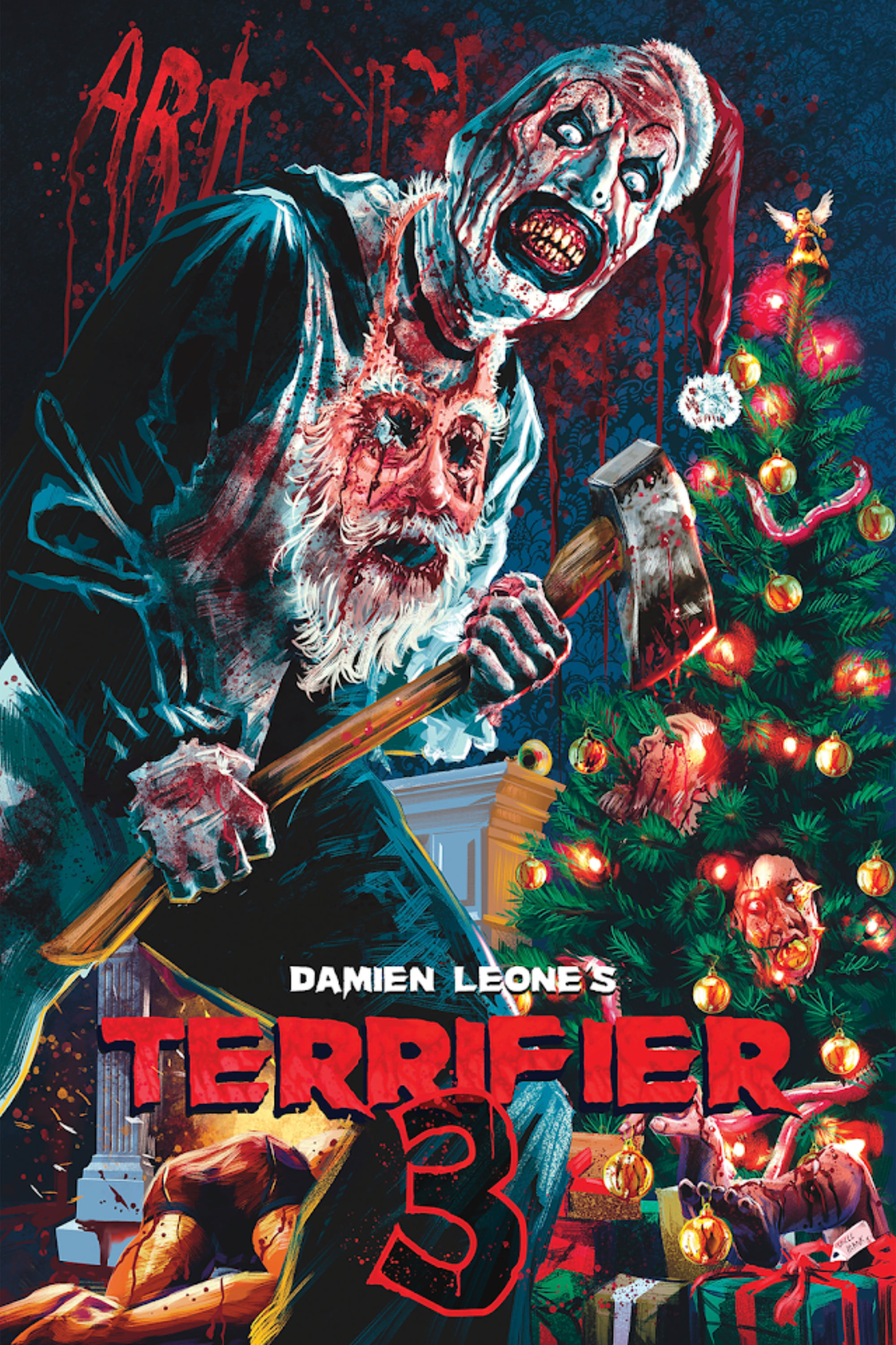 Immagine Terrifier 3 - Poster - Sfondi