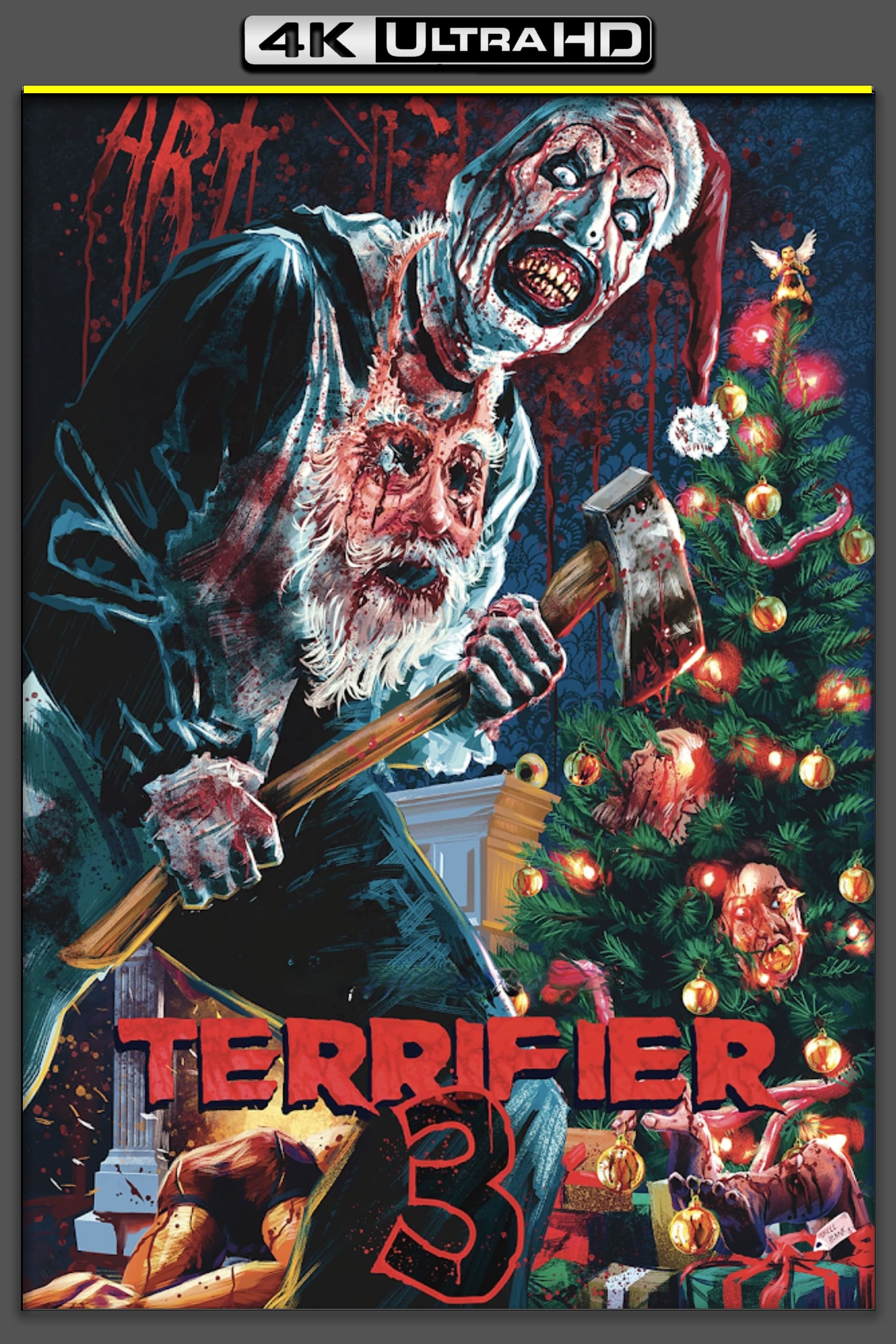 Immagine Terrifier 3 - Poster - Sfondi