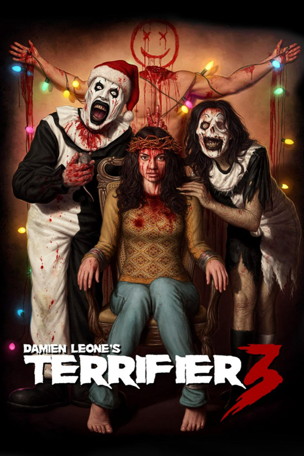 Immagine Terrifier 3 - Poster - Sfondi