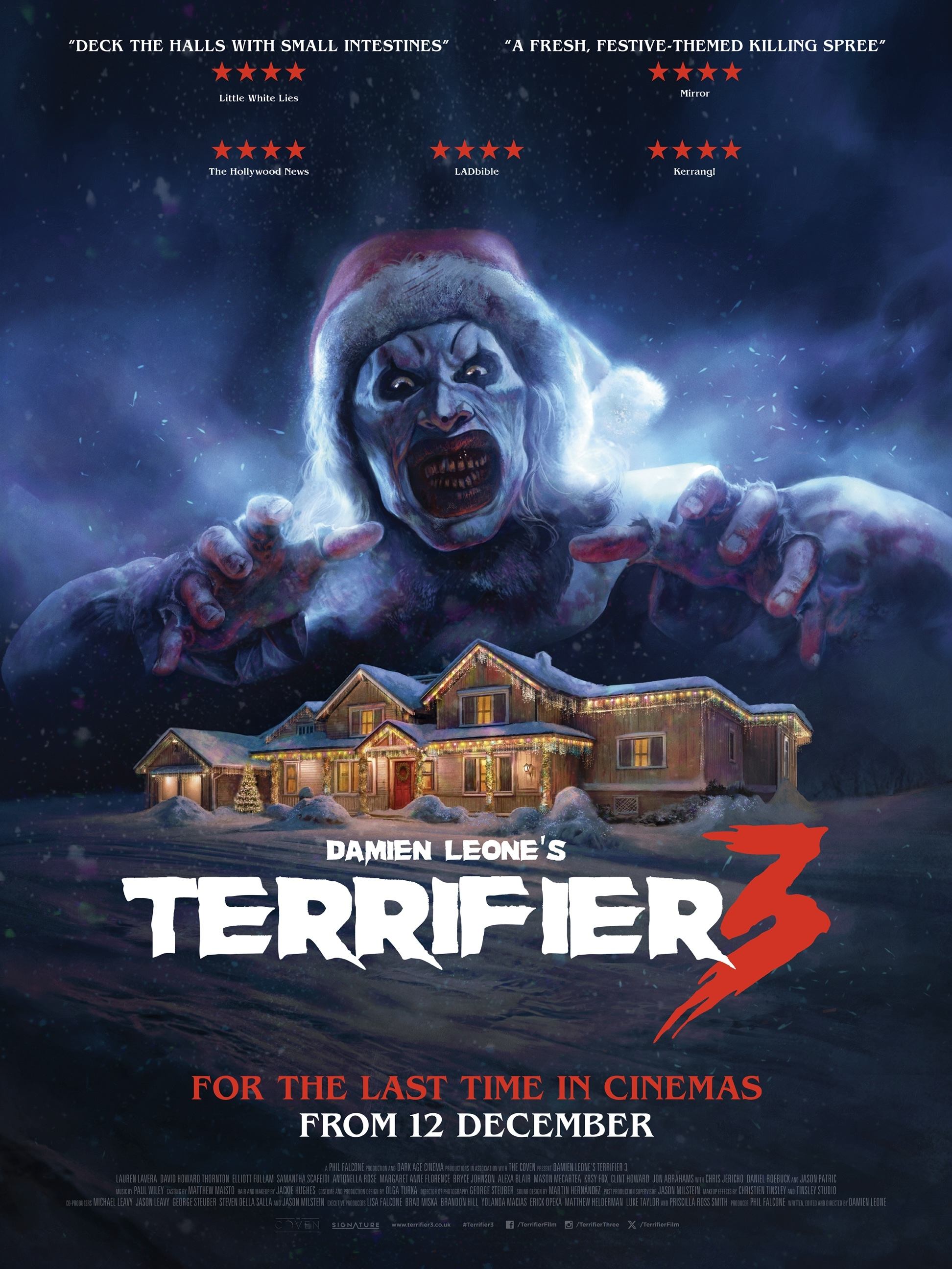 Immagine Terrifier 3 - Poster - Sfondi