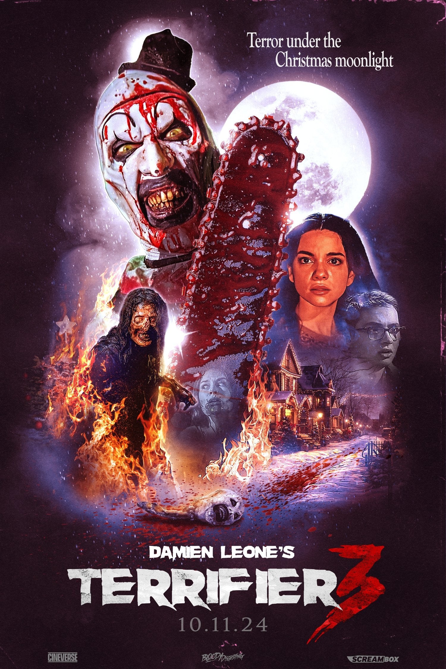 Immagine Terrifier 3 - Poster - Sfondi