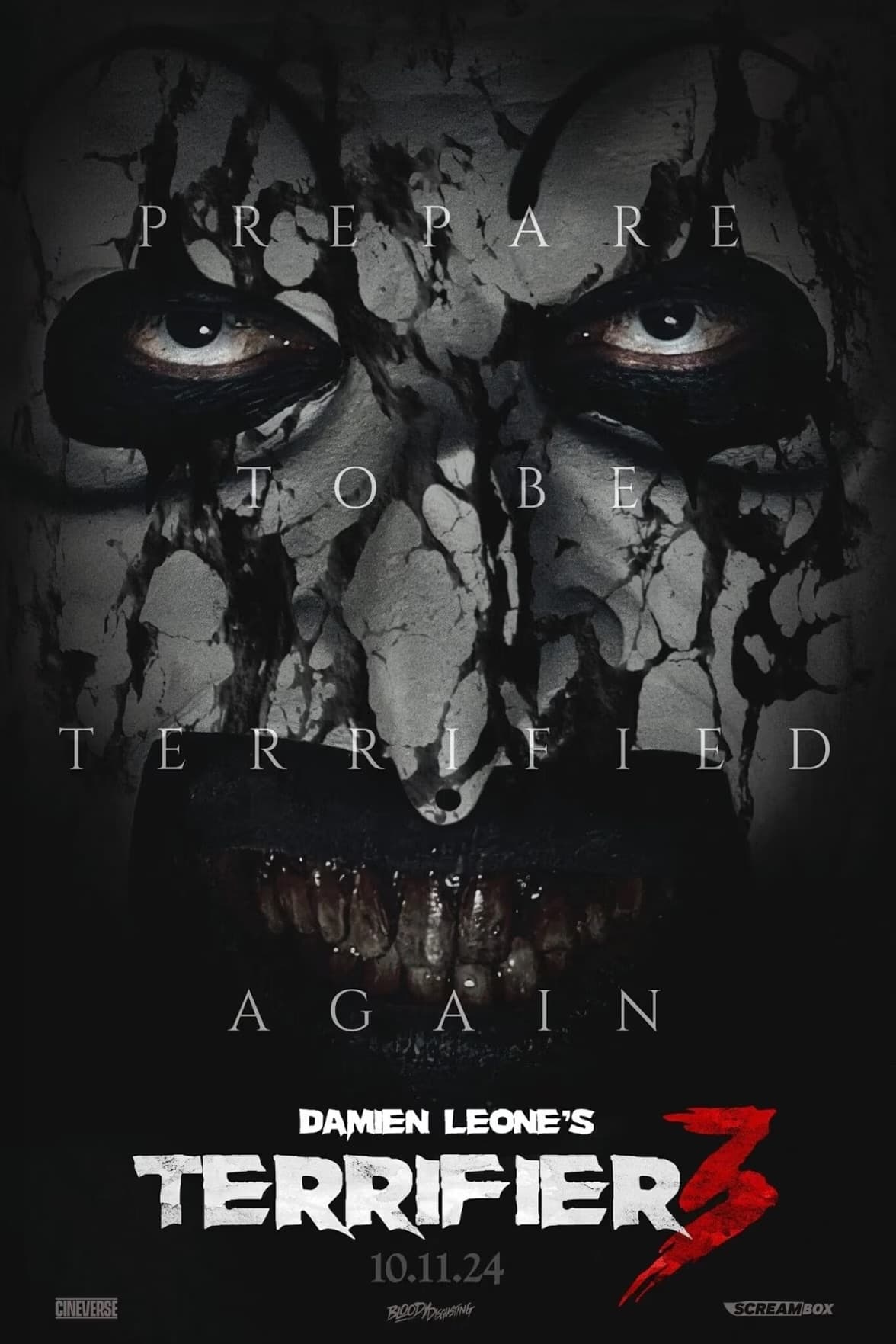 Immagine Terrifier 3 - Poster - Sfondi