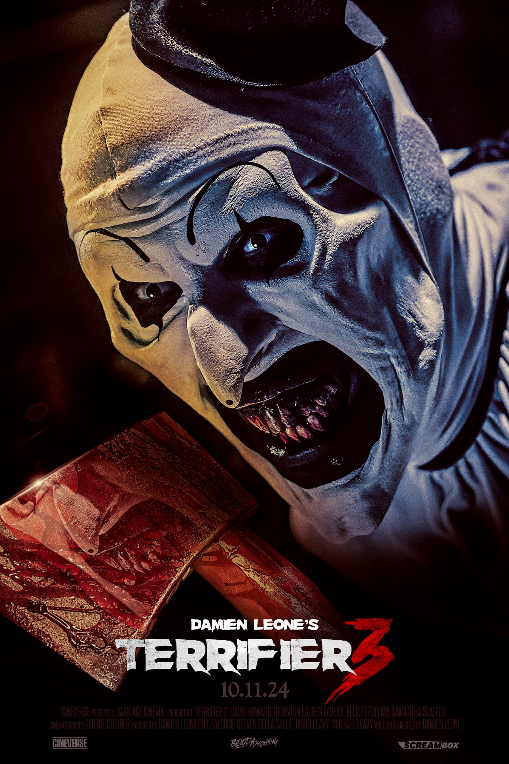 Immagine Terrifier 3 - Poster - Sfondi