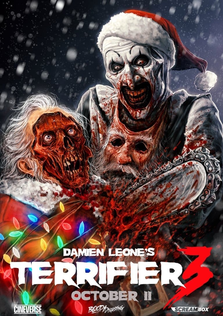 Immagine Terrifier 3 - Poster - Sfondi