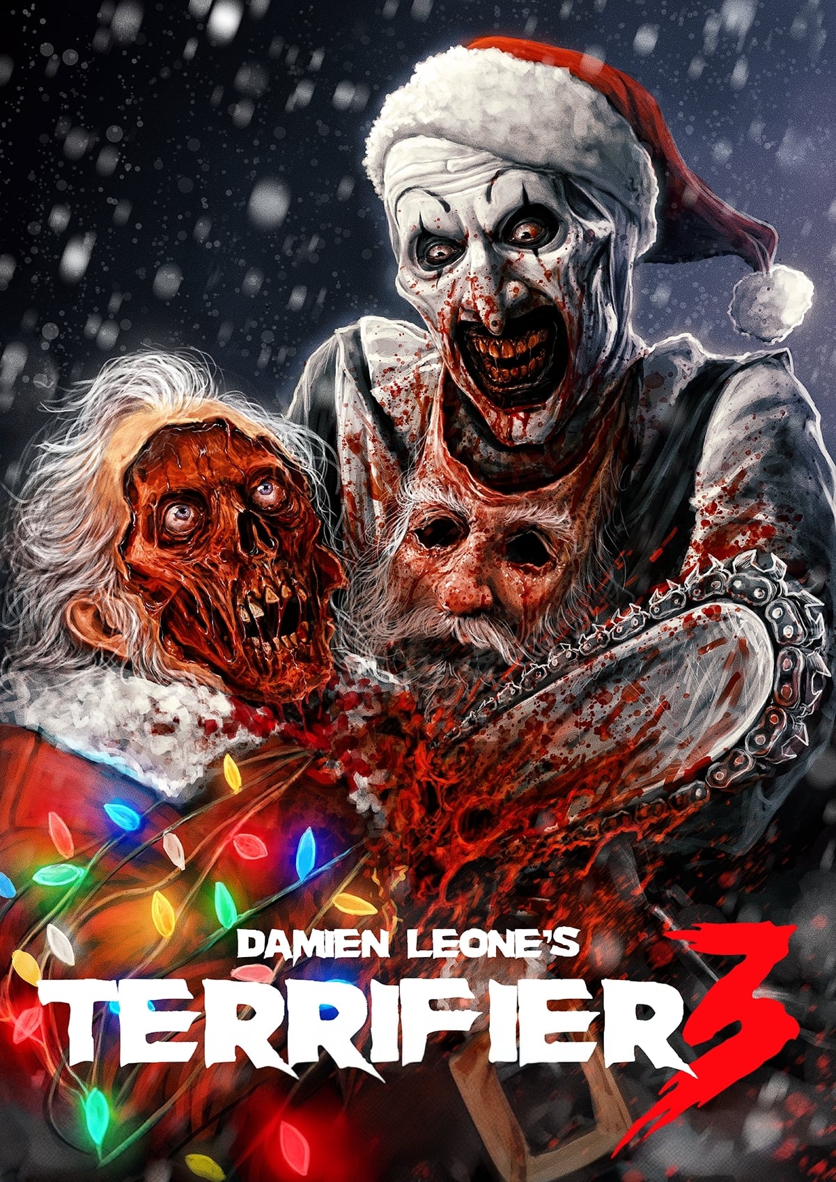 Immagine Terrifier 3 - Poster - Sfondi