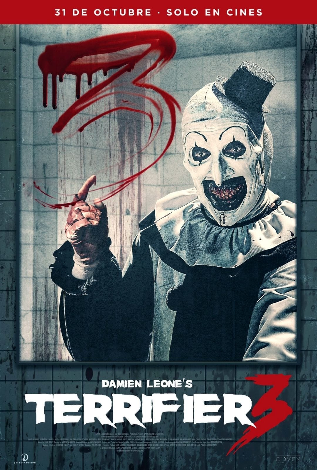 Immagine Terrifier 3 - Poster - Sfondi