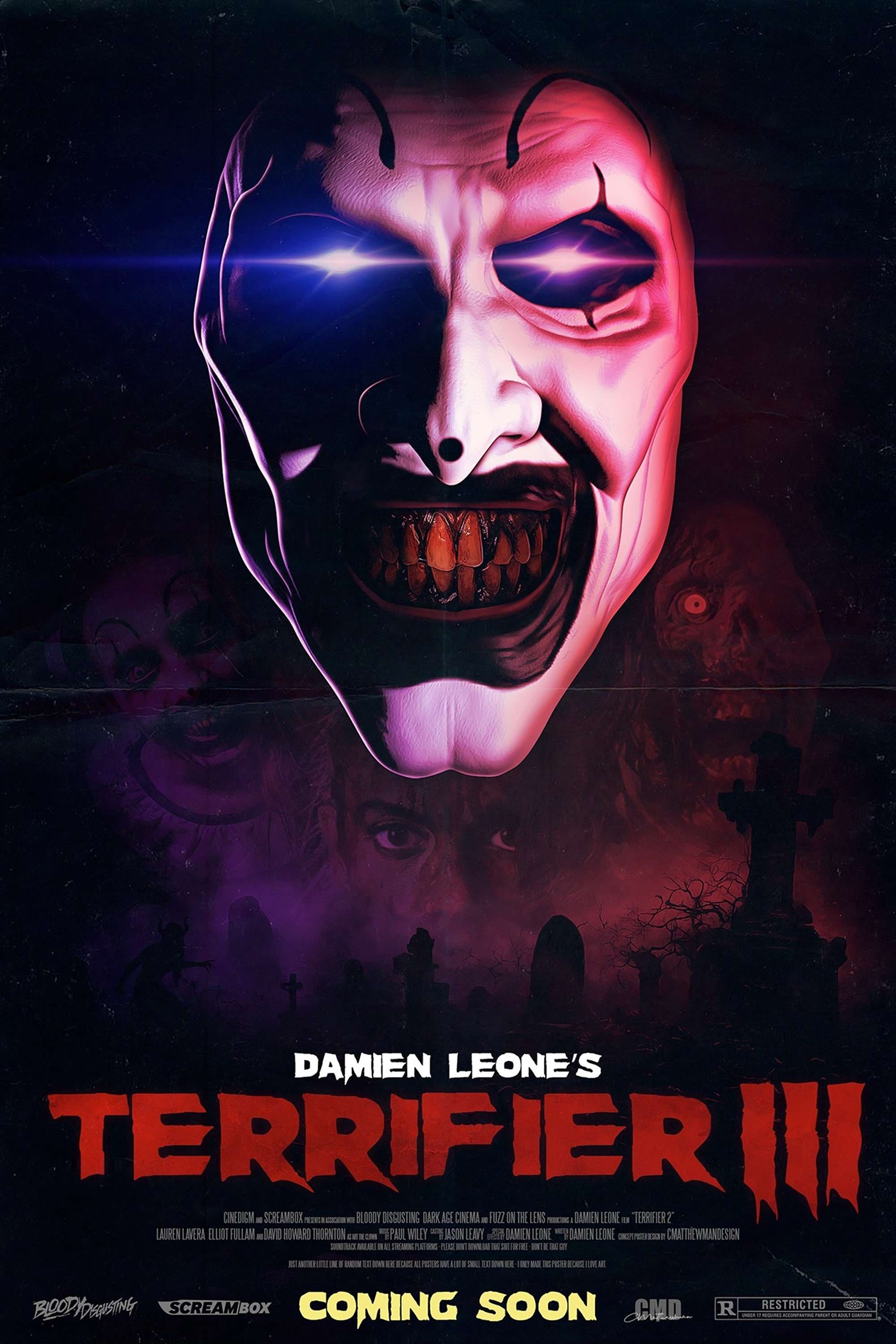 Immagine Terrifier 3 - Poster - Sfondi