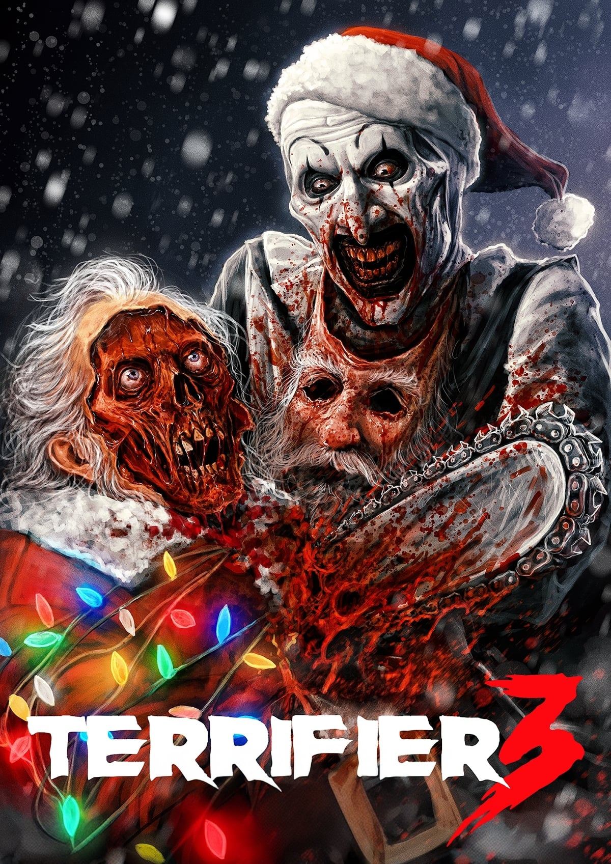 Immagine Terrifier 3 - Poster - Sfondi