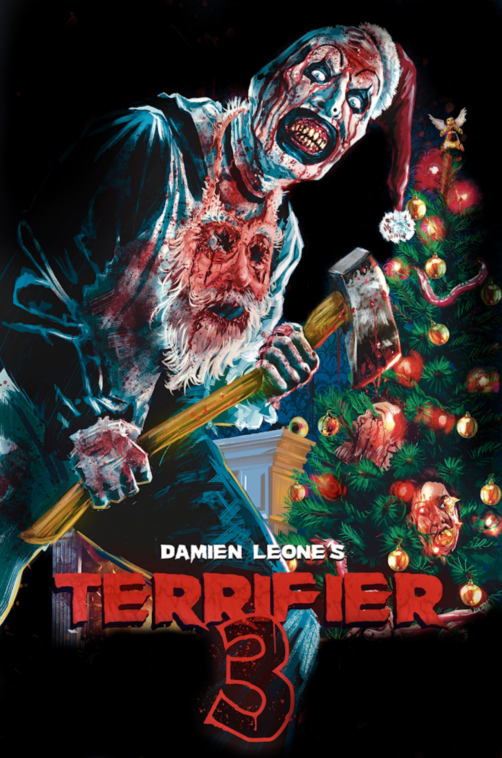 Immagine Terrifier 3 - Poster - Sfondi